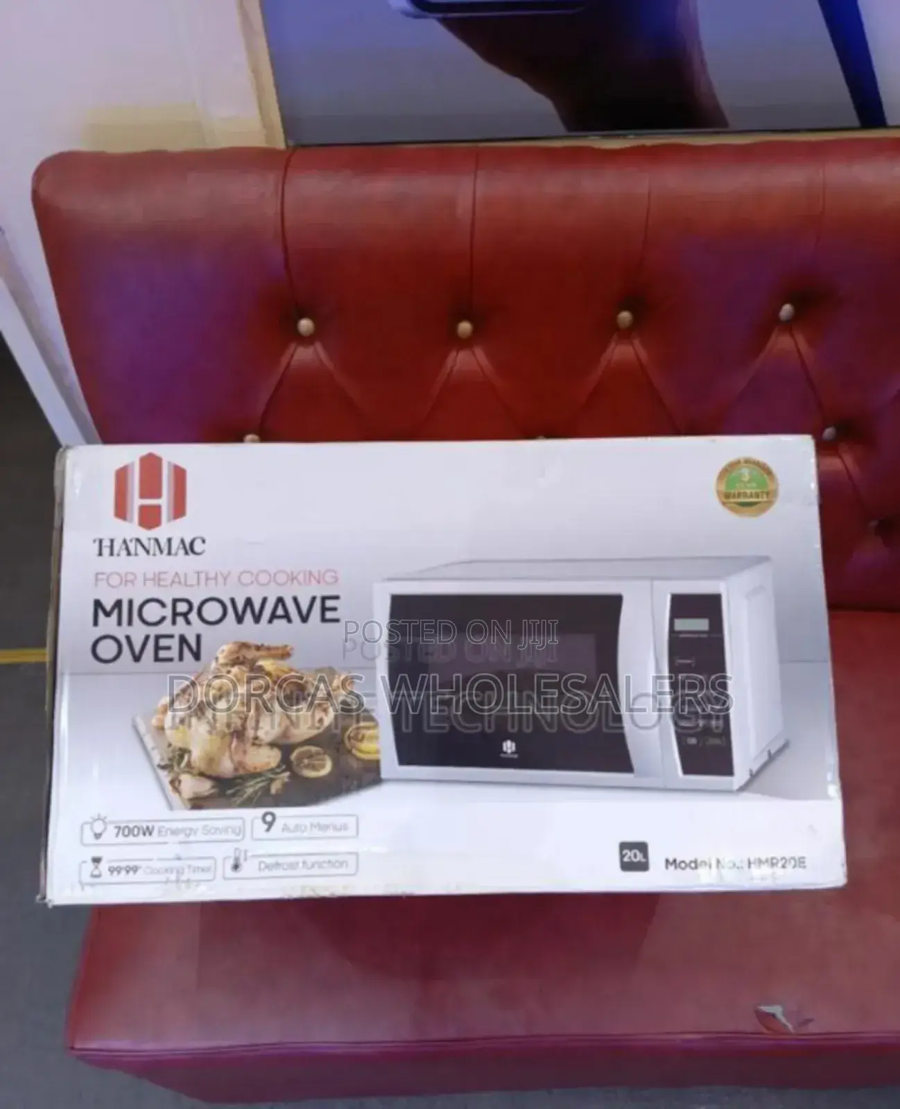 Colour White New Hanmac 20l Digital Microwave