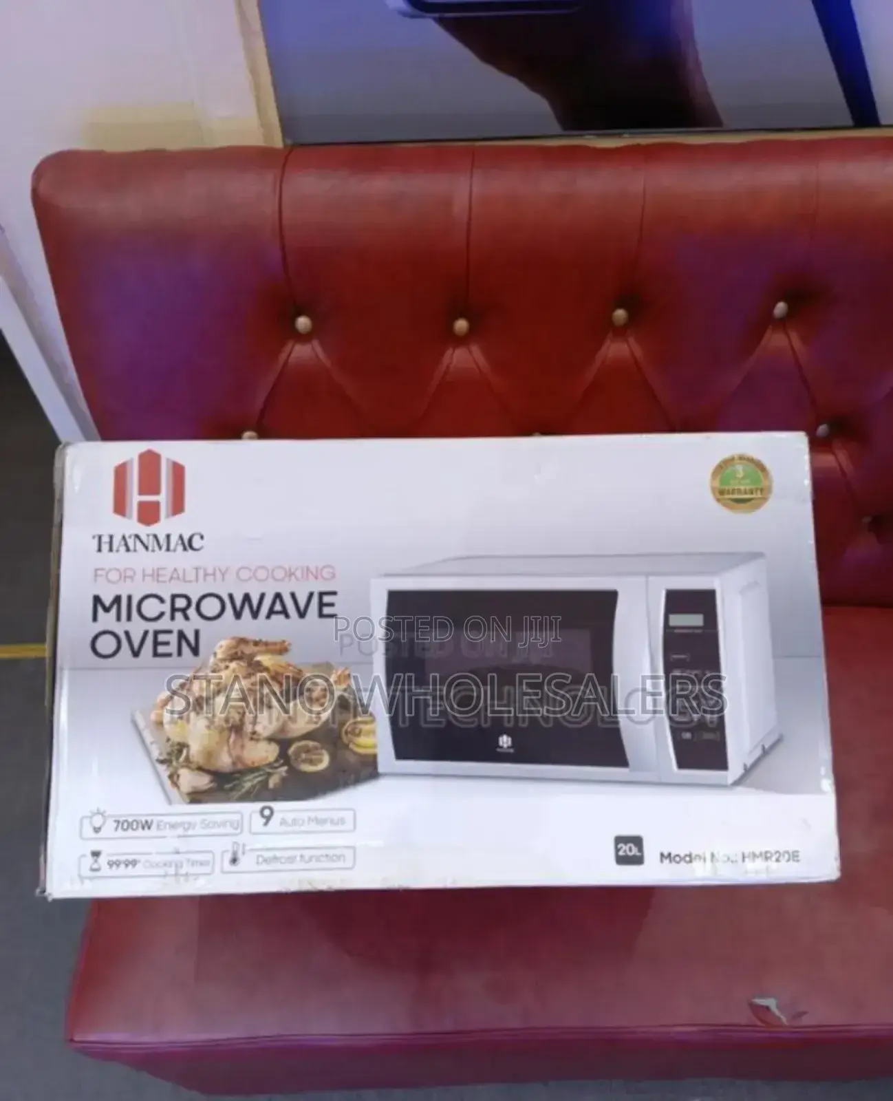 Colour White New Hanmac 20l Digital Microwave