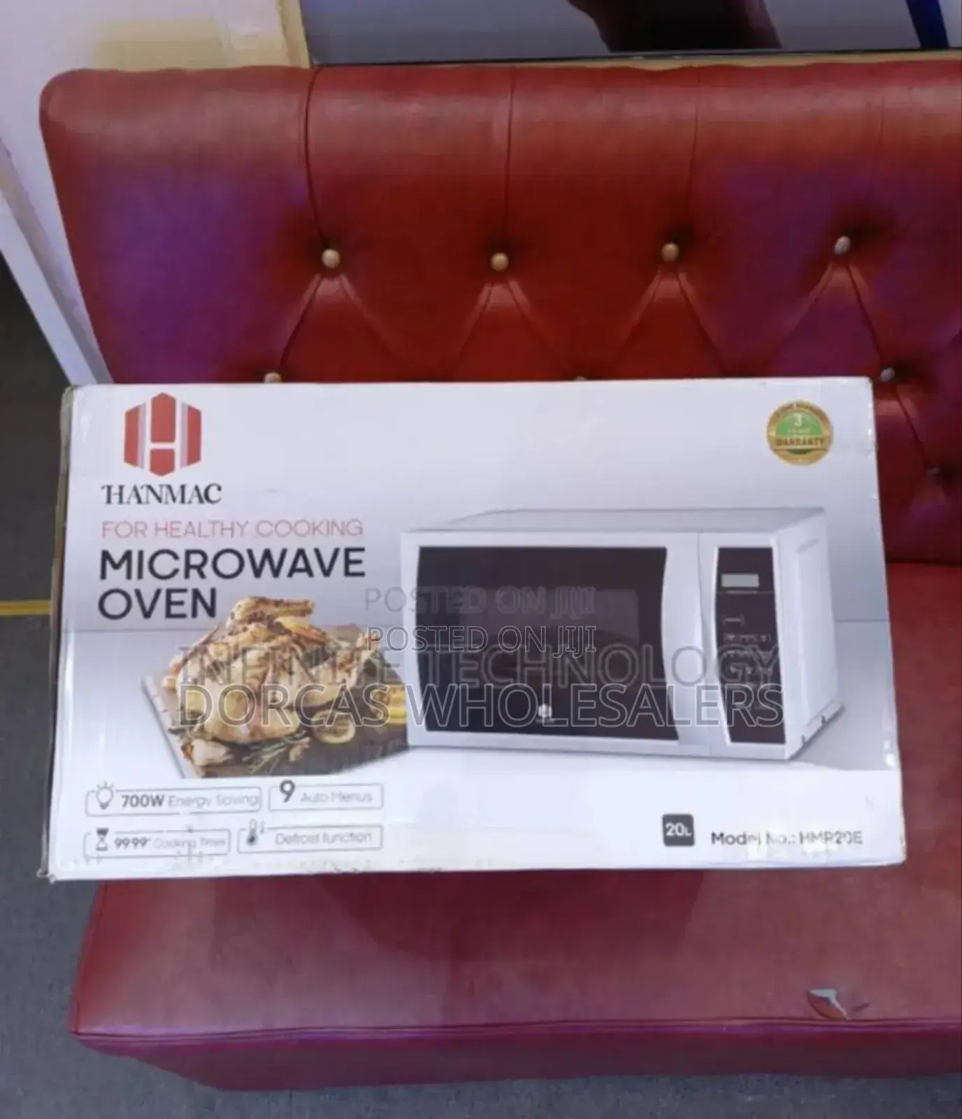 With Door Holder New Hanmac 20l Digital Microwave