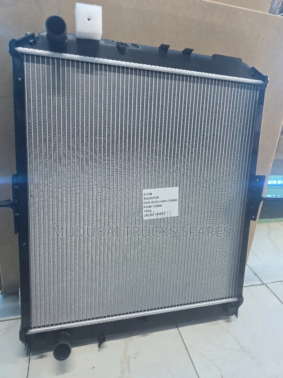 Isuzu Frr90 and Ftr90 Radiator Assy
