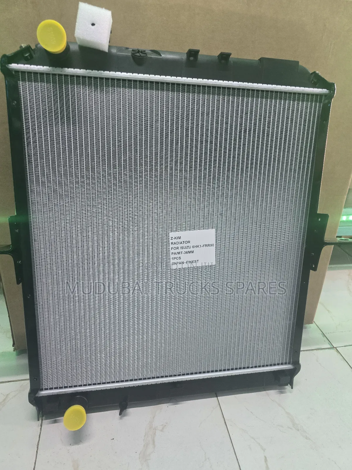 Isuzu Frr90 and Ftr90 Radiator Assy
