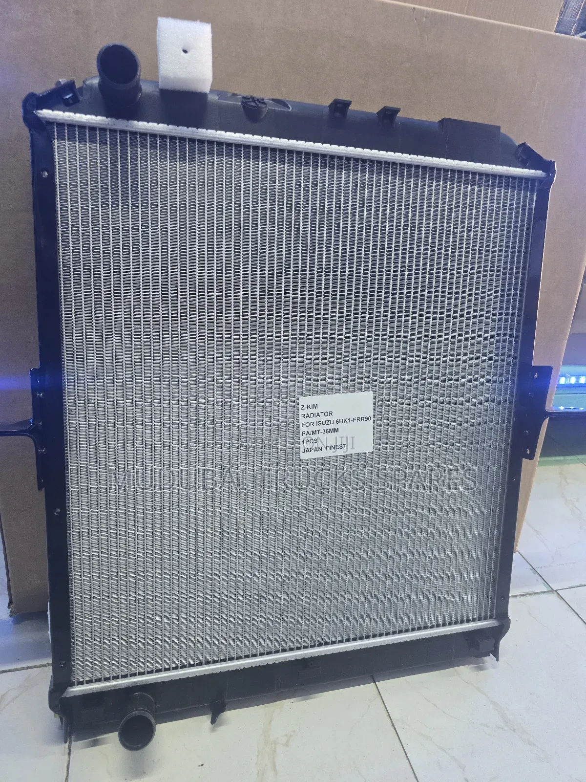 Isuzu Frr90 and Ftr90 Radiator Assy