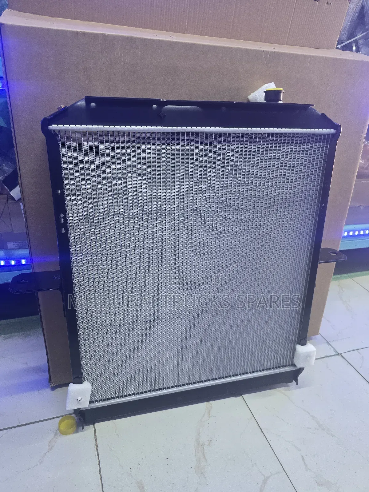 Isuzu Frr90 and Ftr90 Radiator Assy