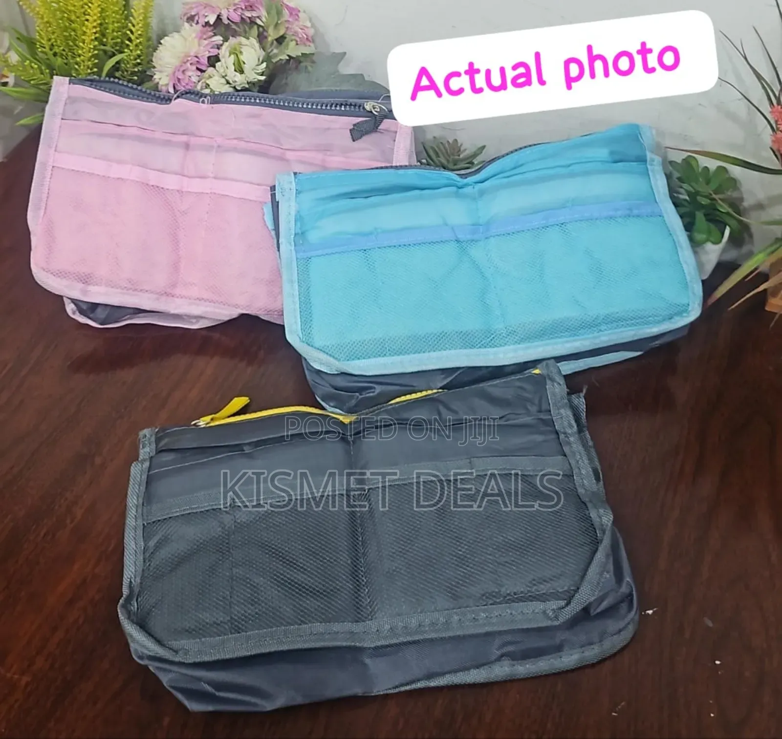 Multipurpose Waterproof 13 Pocket Mini Bag Organizer