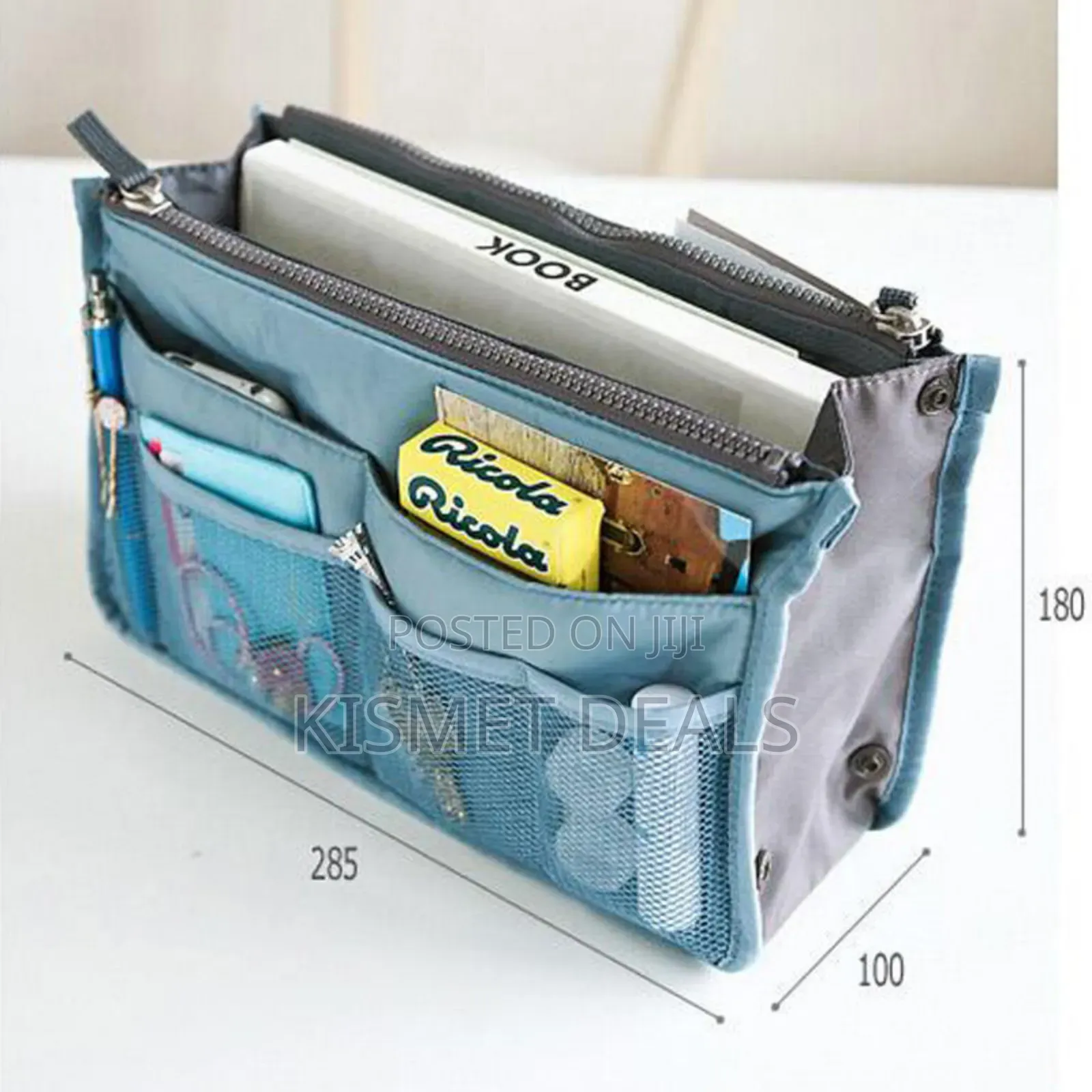Multipurpose Waterproof 13 Pocket Mini Bag Organizer