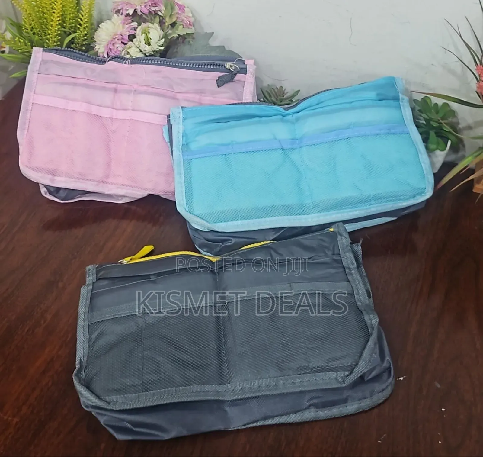Multipurpose Waterproof 13 Pocket Mini Bag Organizer