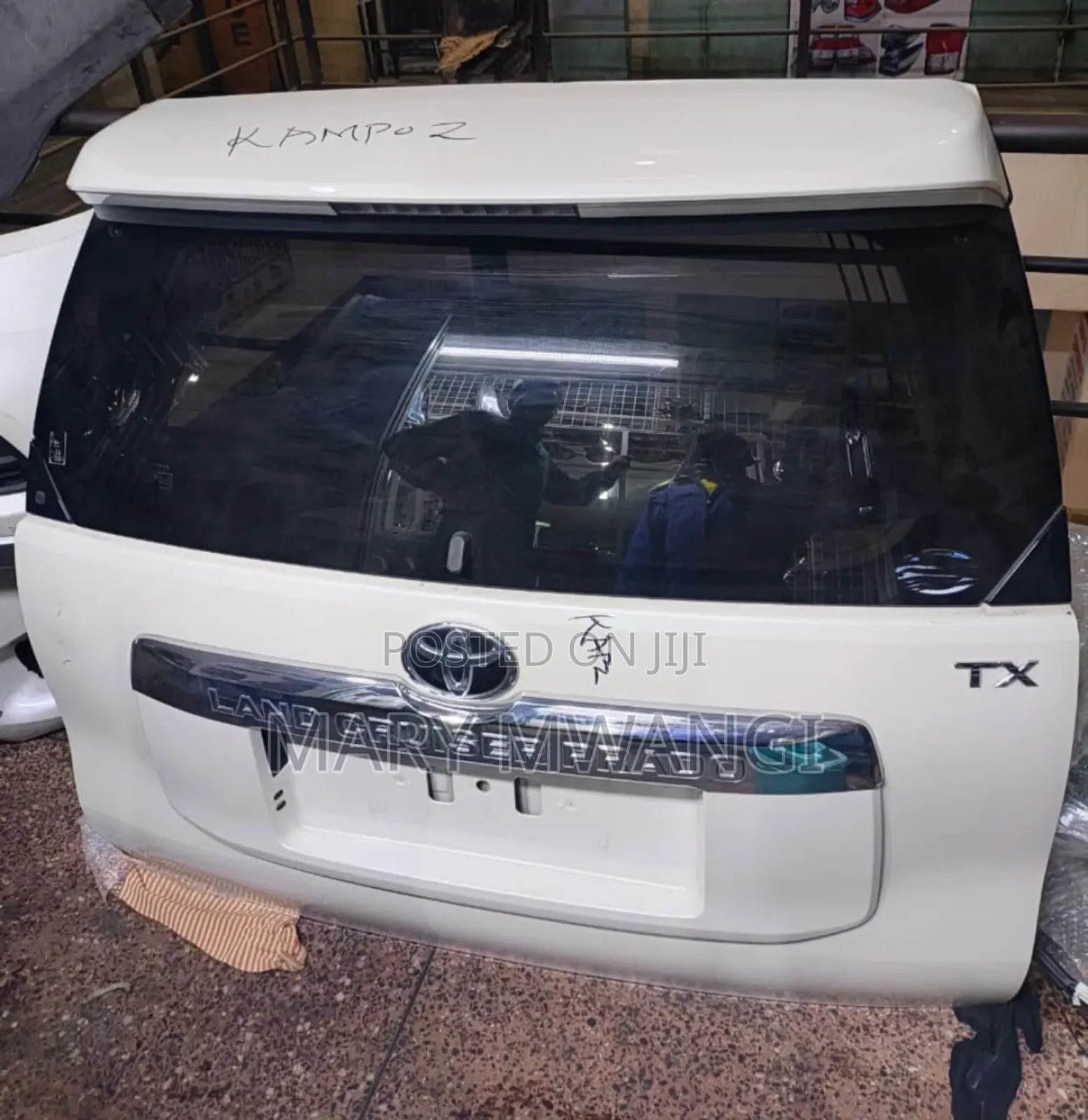 Ex Japan Prado J165 /Prado 165 Boot/Tailgate