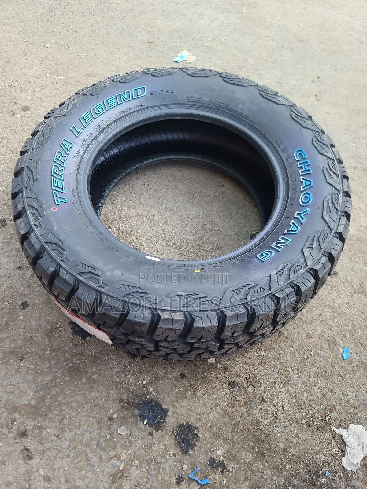 265/65r17 Chaoyang Tires L/T Sl399[All-terrain ]