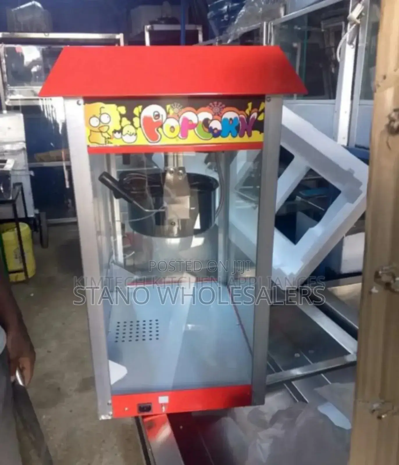 Payment on Delivery Imported Pocorn Maker