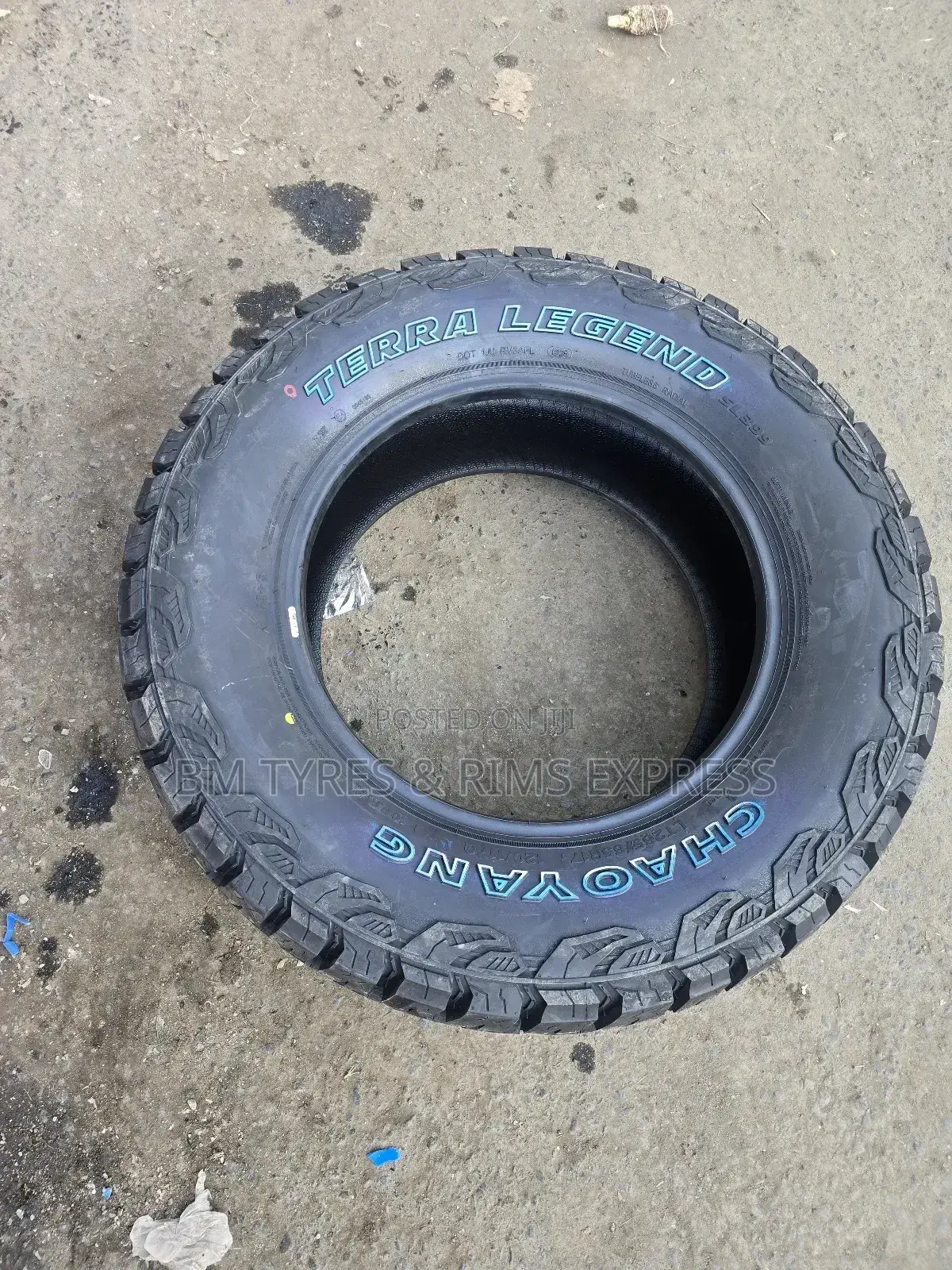 265 /65 R17 Chaoyang Tyres(All Terrein)