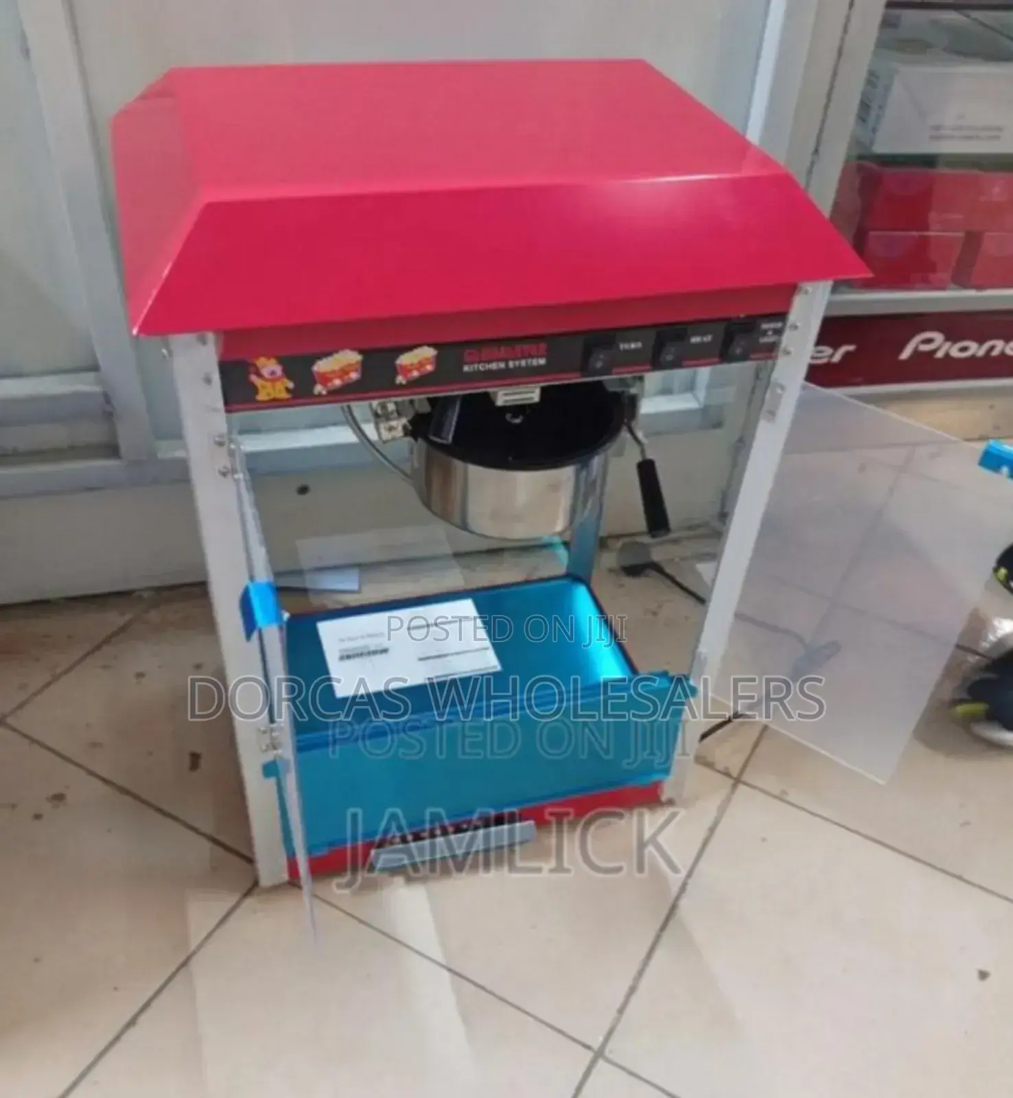 Electric With in Bulb- Imported Pocorn Maker