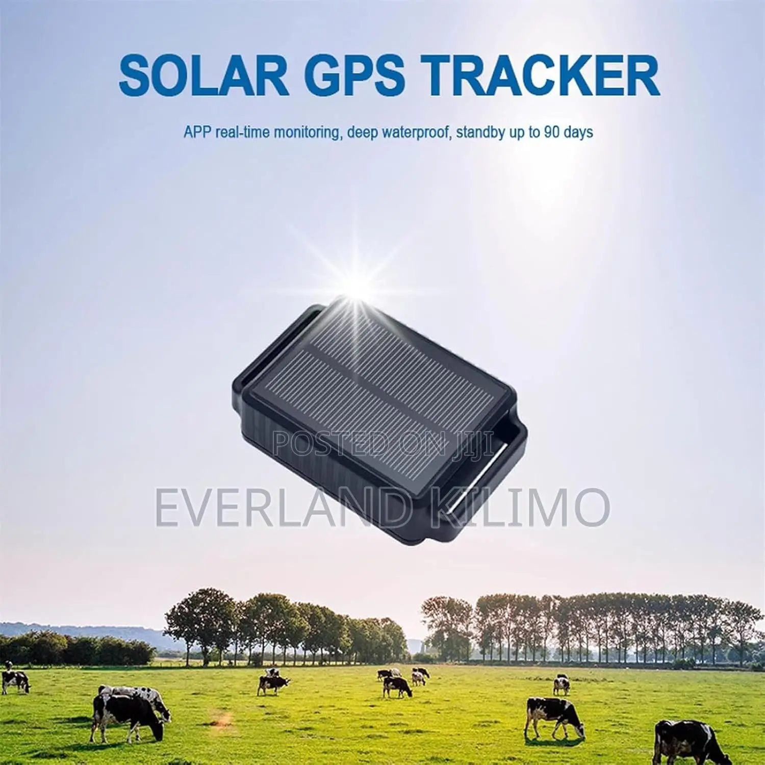 Gps Locator Device For Livestock And Horses