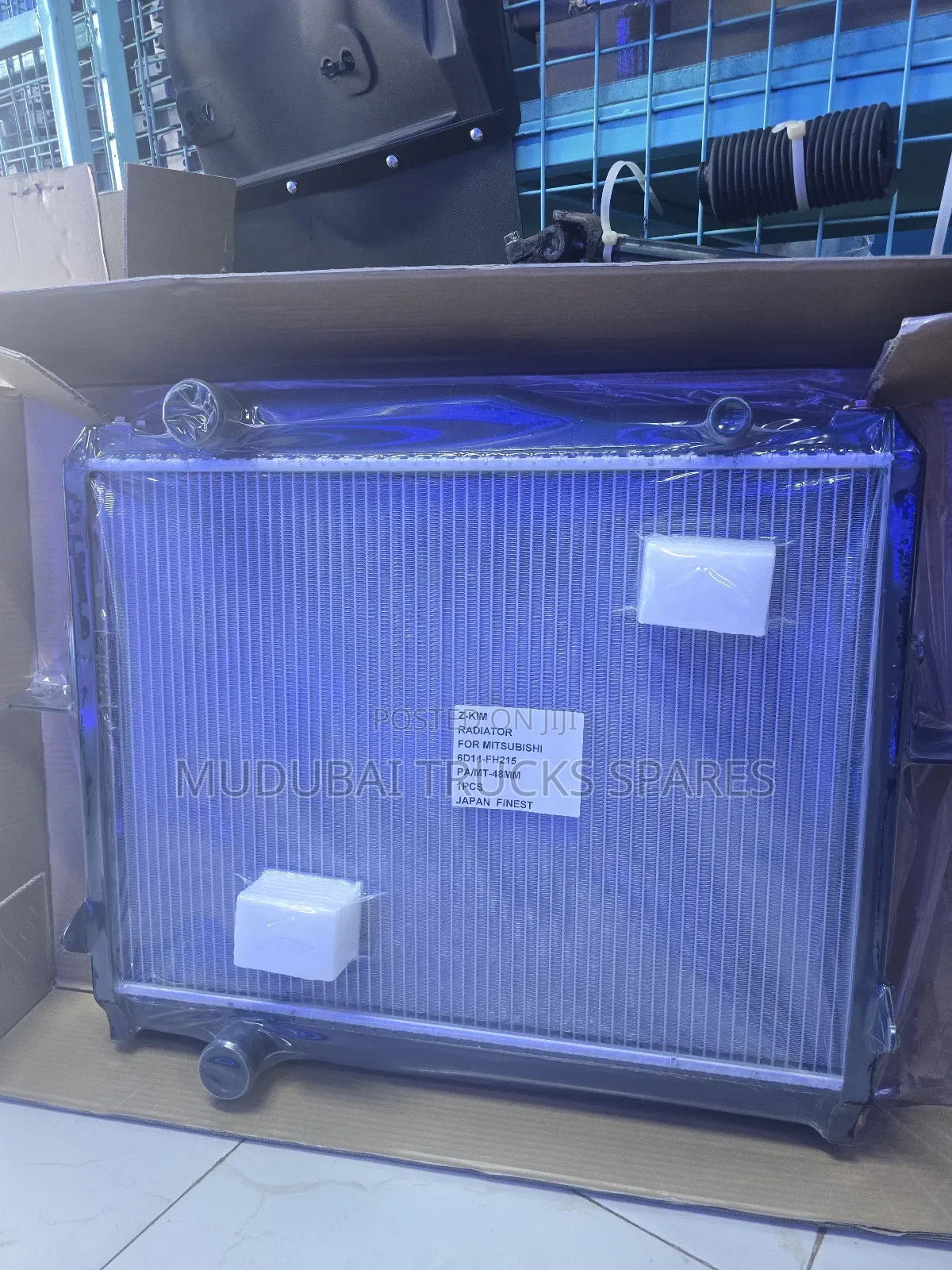 Mitsubishi Fh 215 Plastic Tank Radiator Assy
