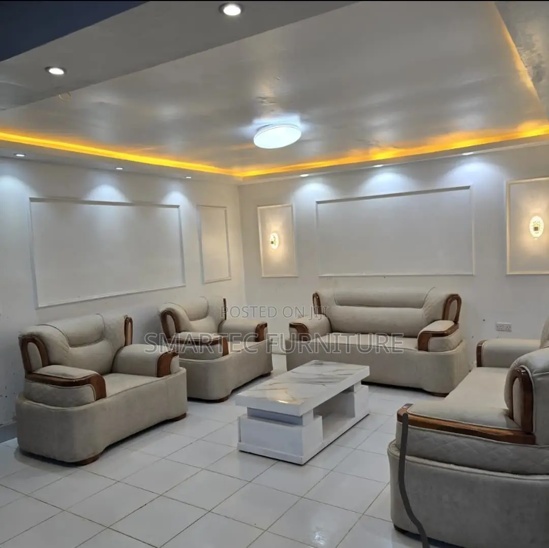 Serene 7 Seater New Semi Recliner Sofa