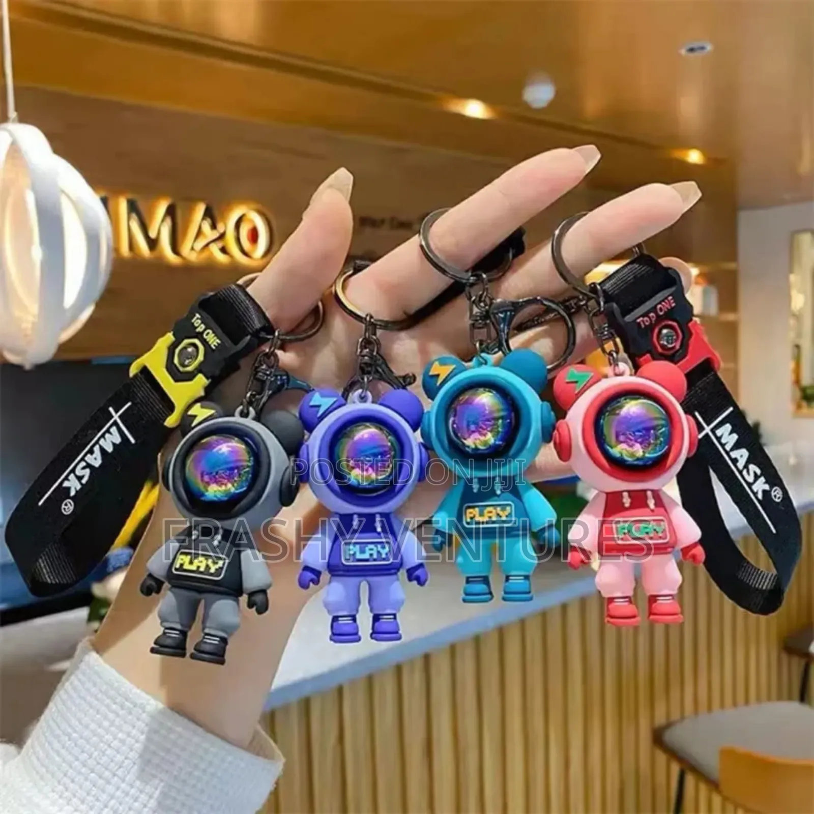 Creative Astronauts Key Holder