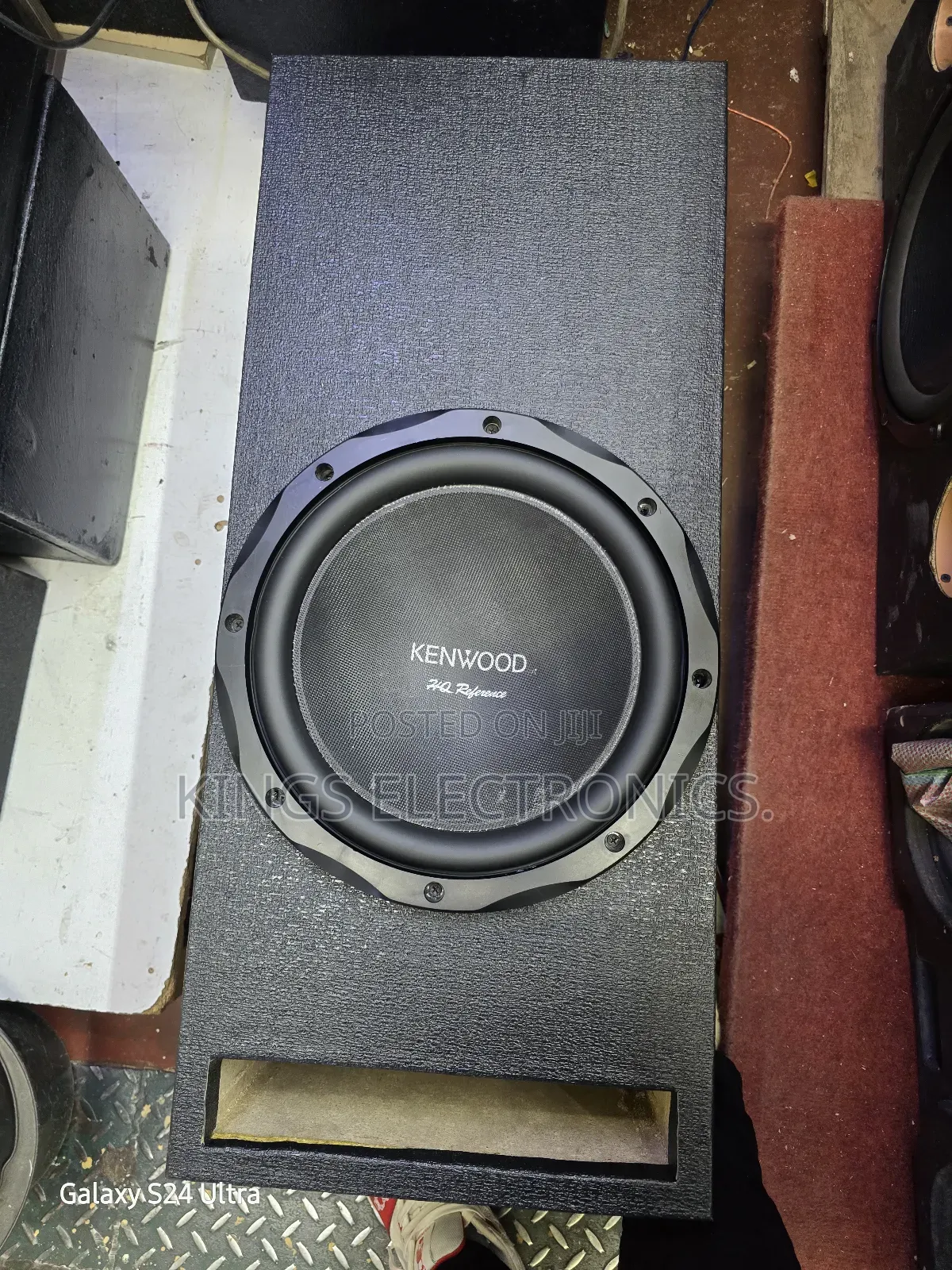 Kewood Hqr Reference Mw3000 1500watts ,500rms