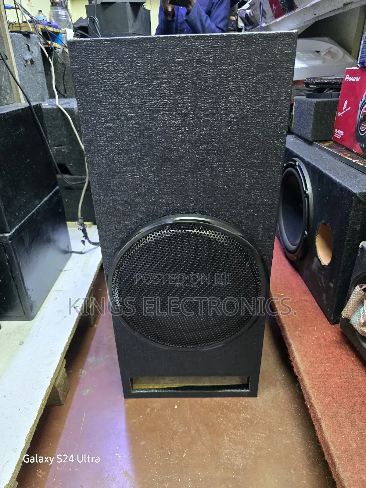 Kewood Hqr Reference Mw3000 1500watts ,500rms
