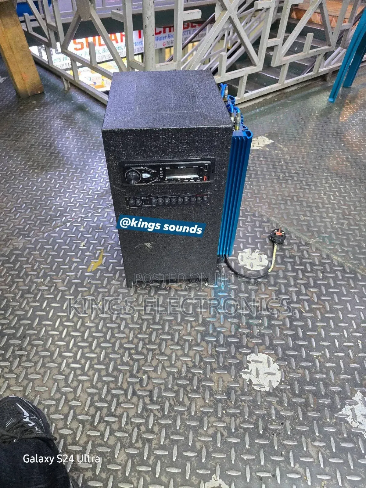 Bouchman 1500watts Had Unit Systm .