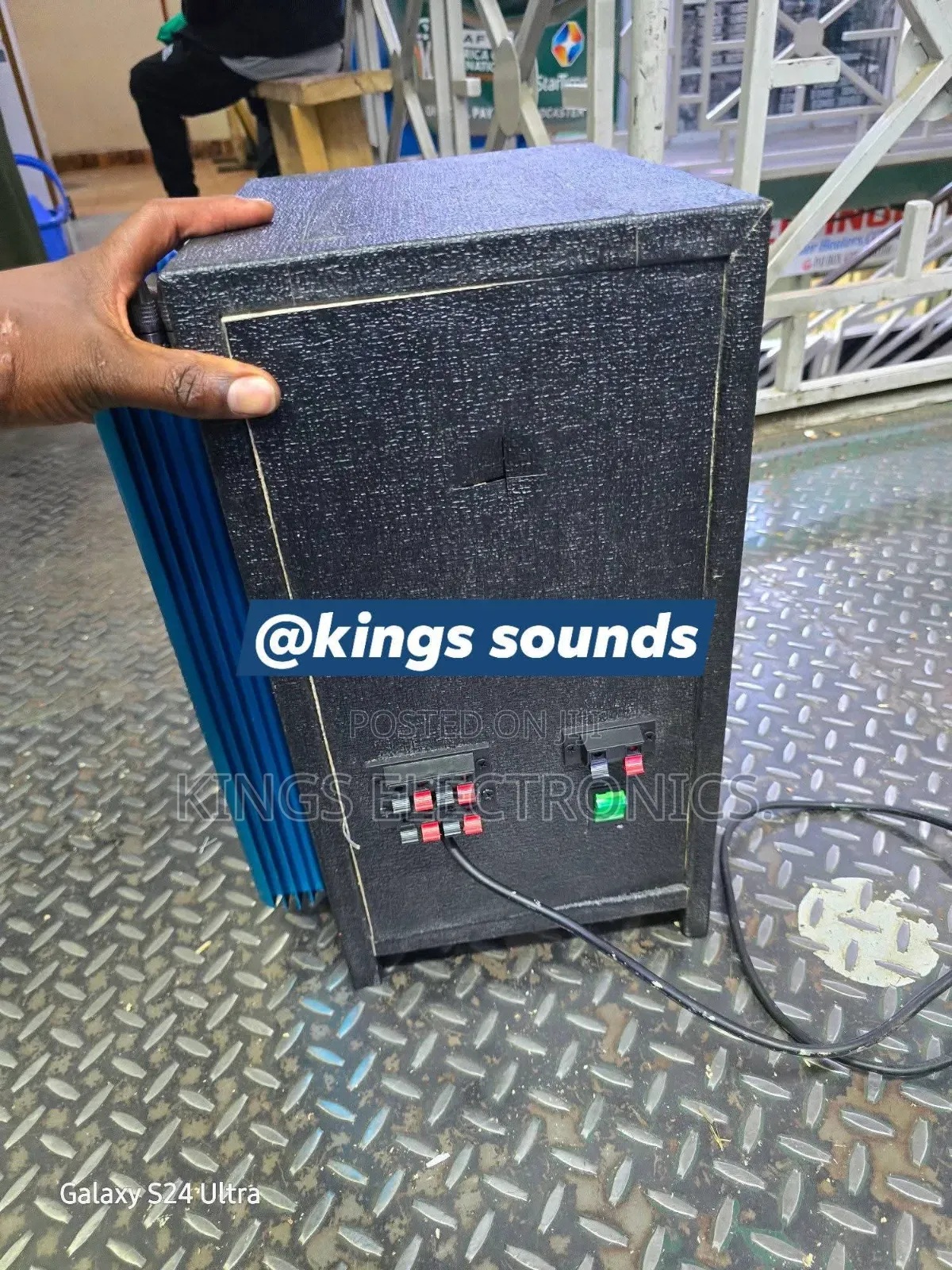 Bouchman 1500watts Had Unit Systm .