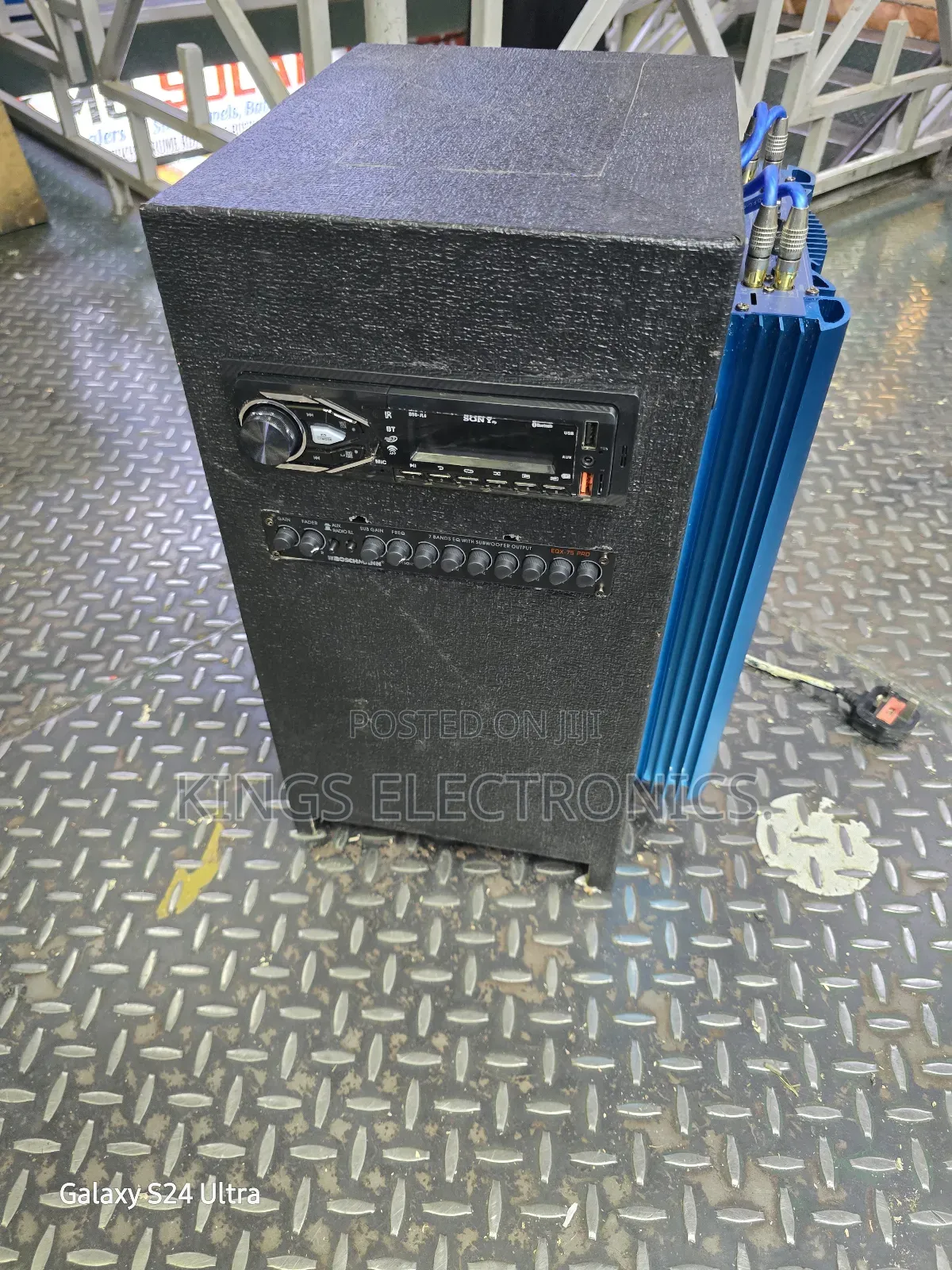 Bouchman 1500watts Had Unit Systm .