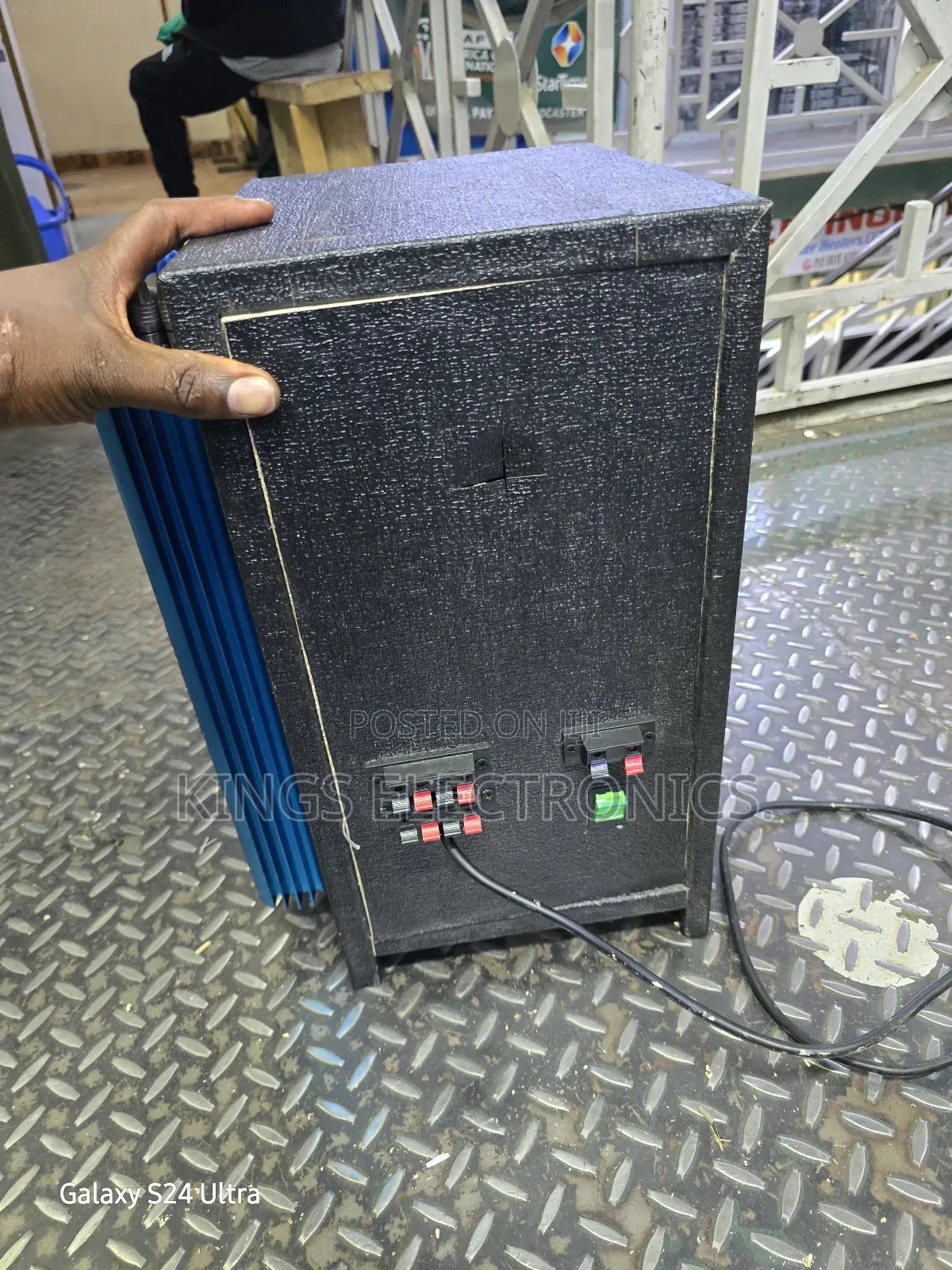 Bouchman 1500watts Had Unit Systm .