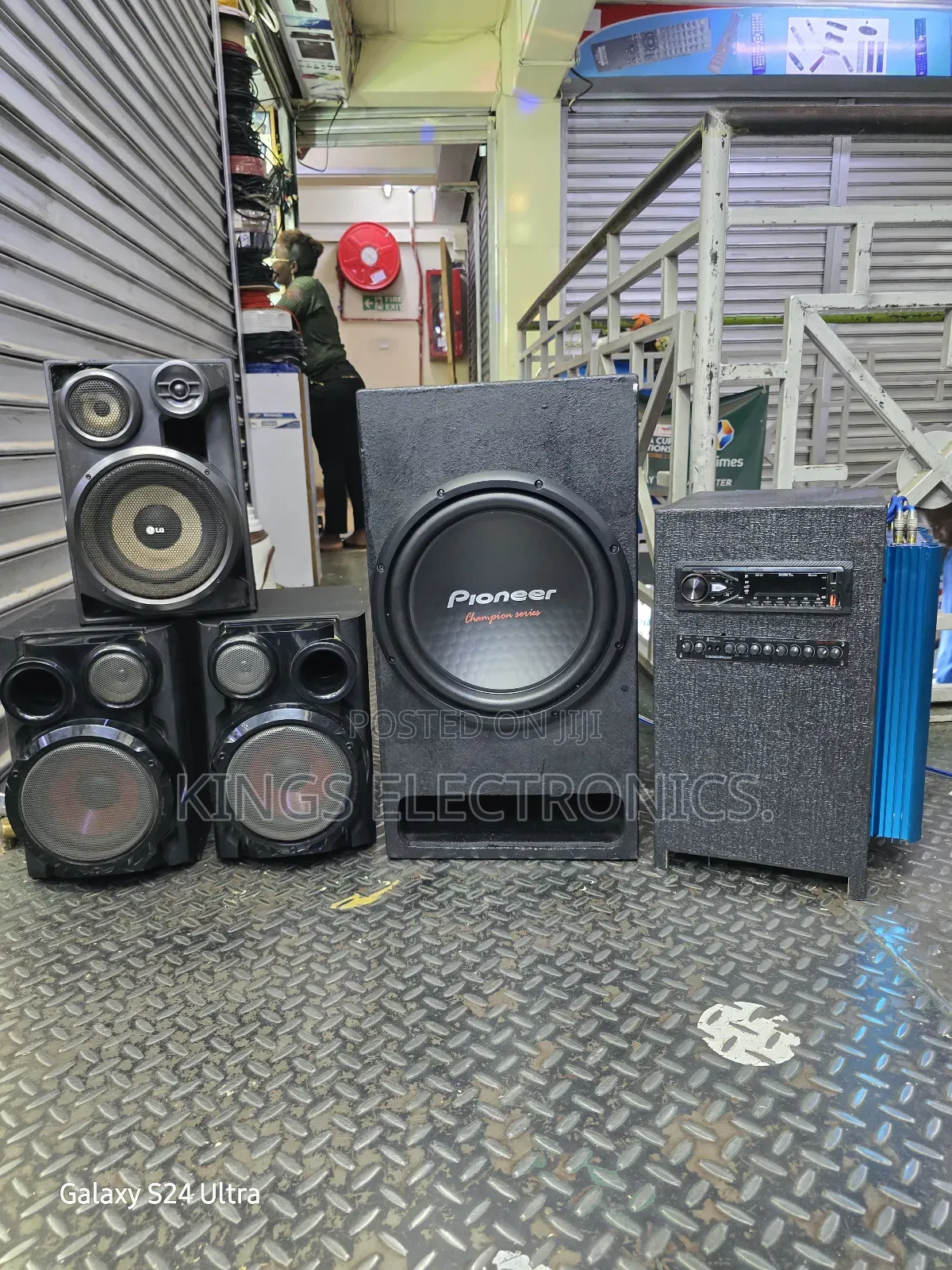Oldschool Home Car Audio Or Cub System