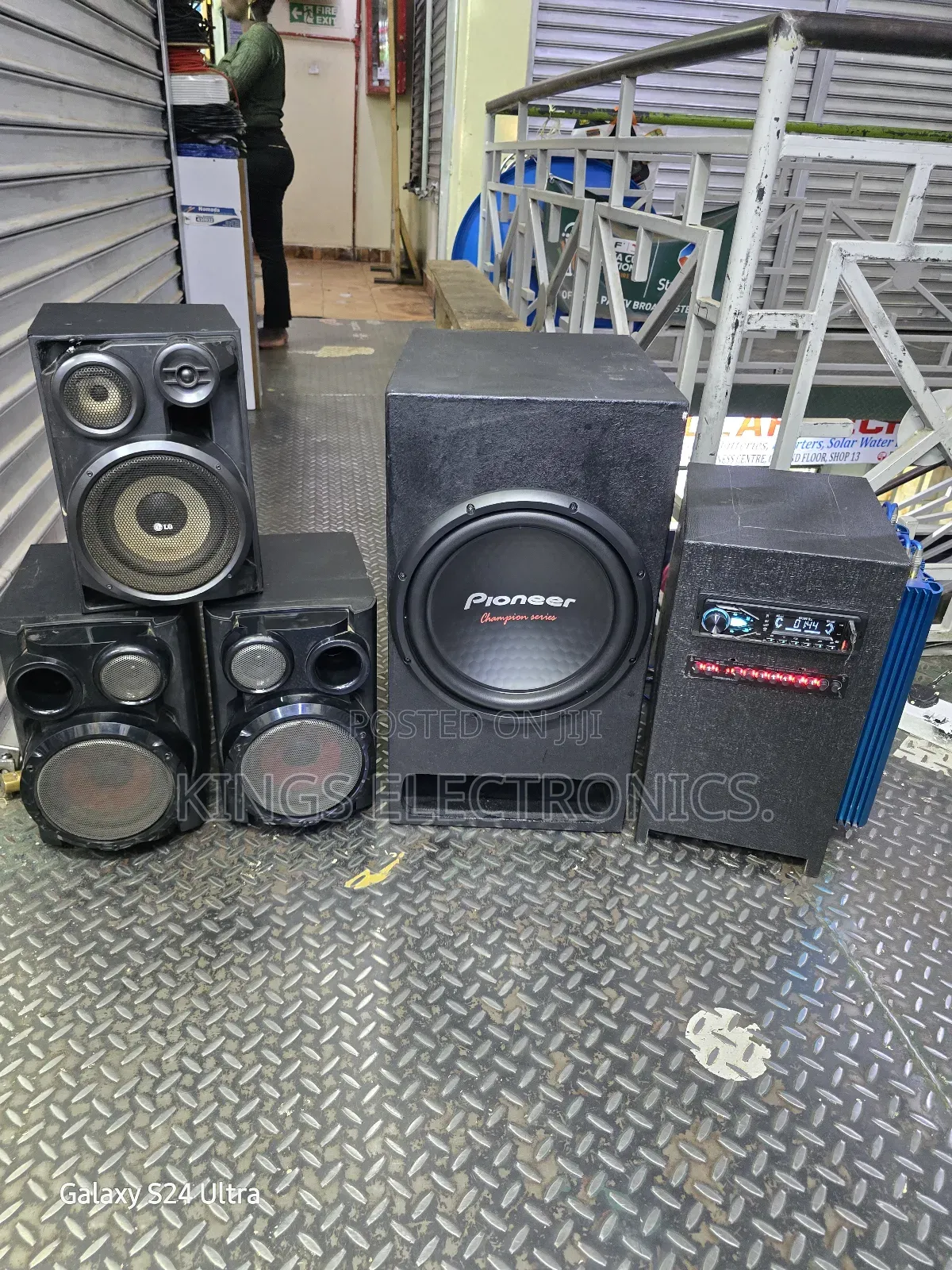 Oldschool Home Car Audio Or Cub System
