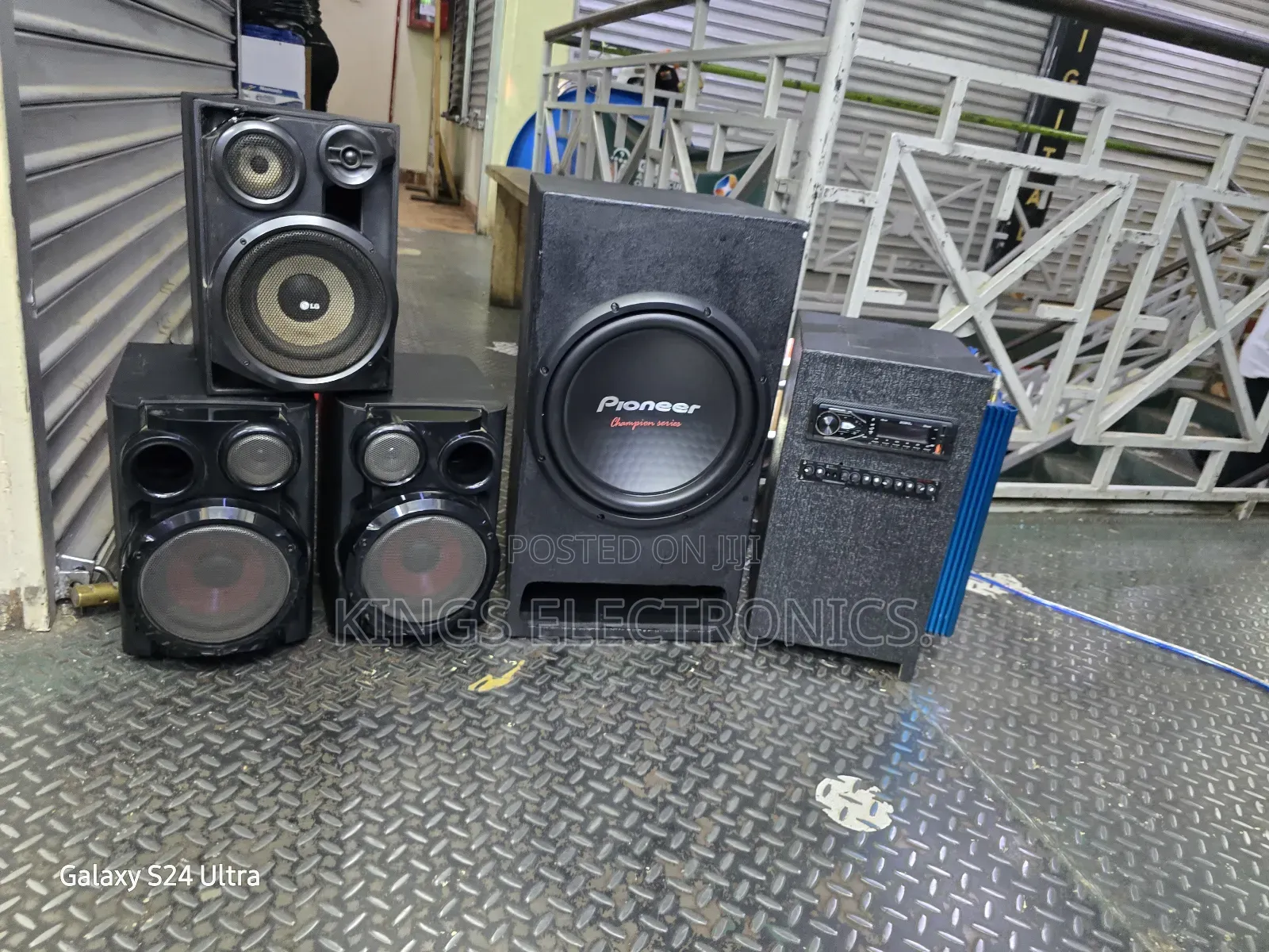 Oldschool Home Car Audio Or Cub System