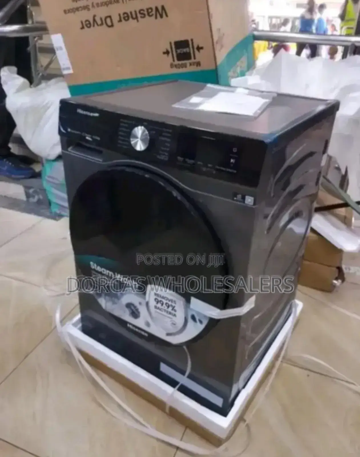 With 5kgs Dryerhisense 10.5kgs Wash and Dry Washing Machine