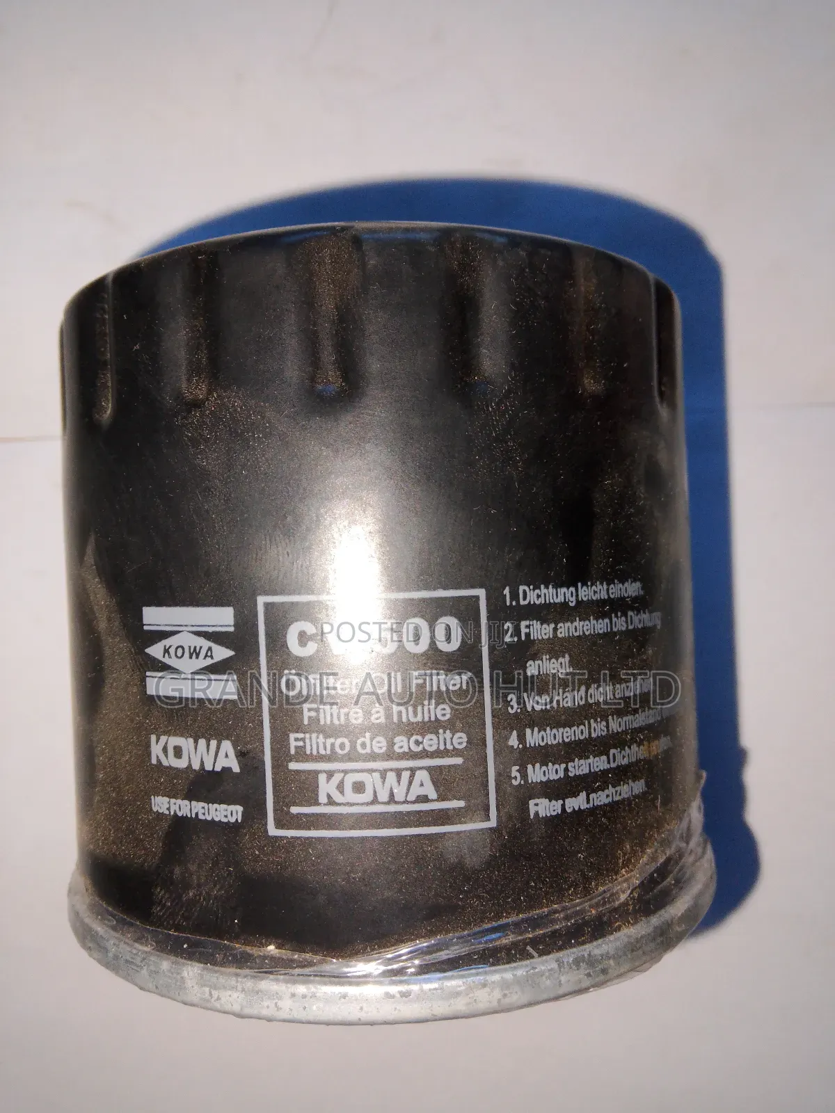 Filter Oil for Peugeot 504 (Kowa Brand)
