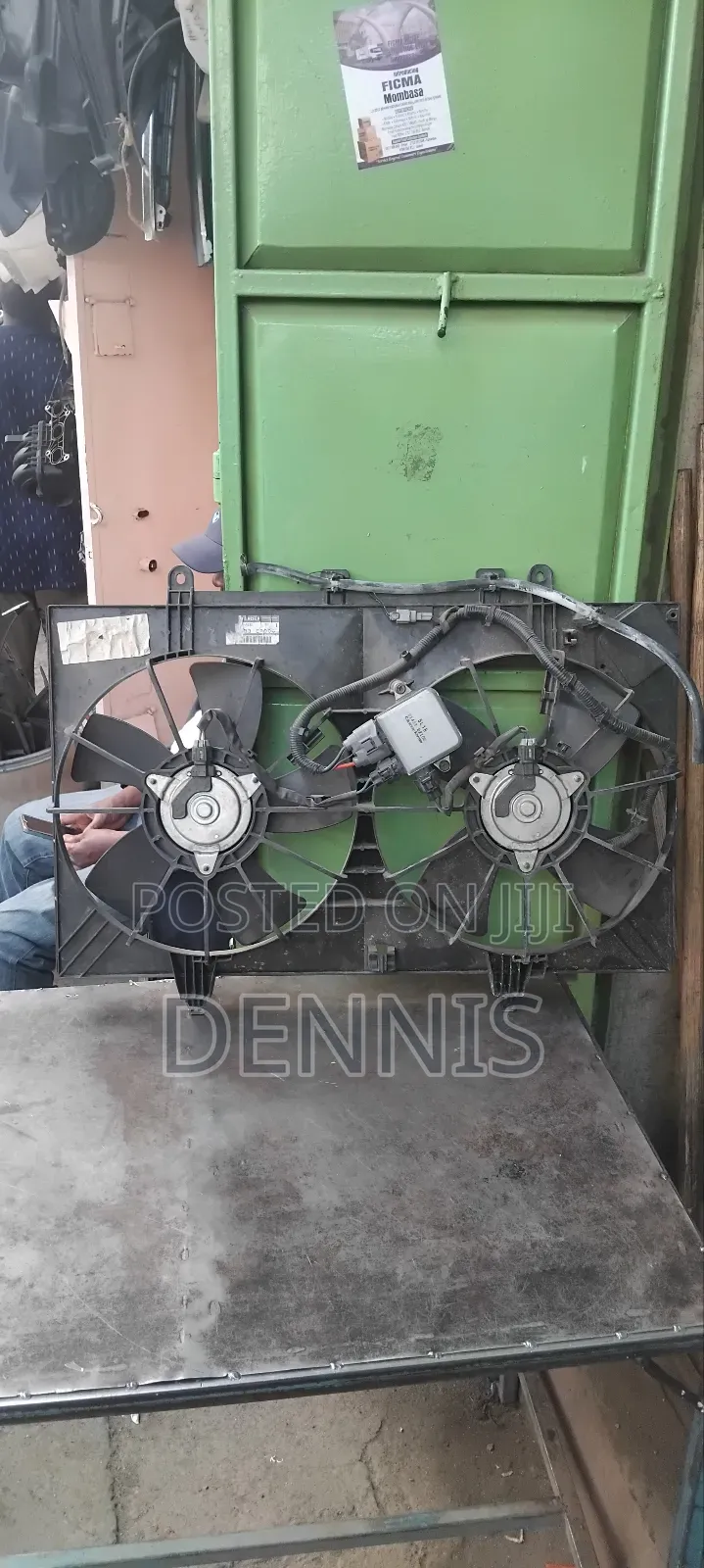 Ex Japan Radiator Fan Nissan Teana