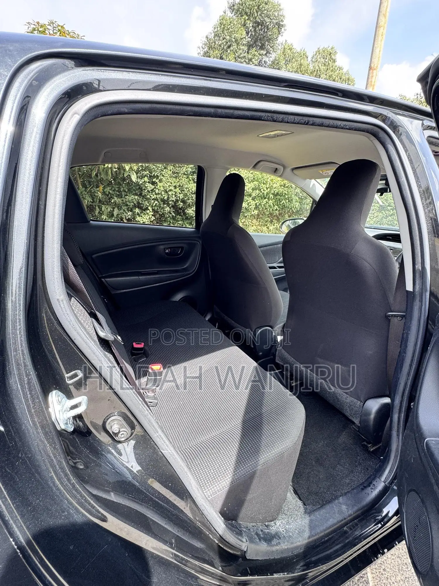 Toyota Vitz 2018 Black