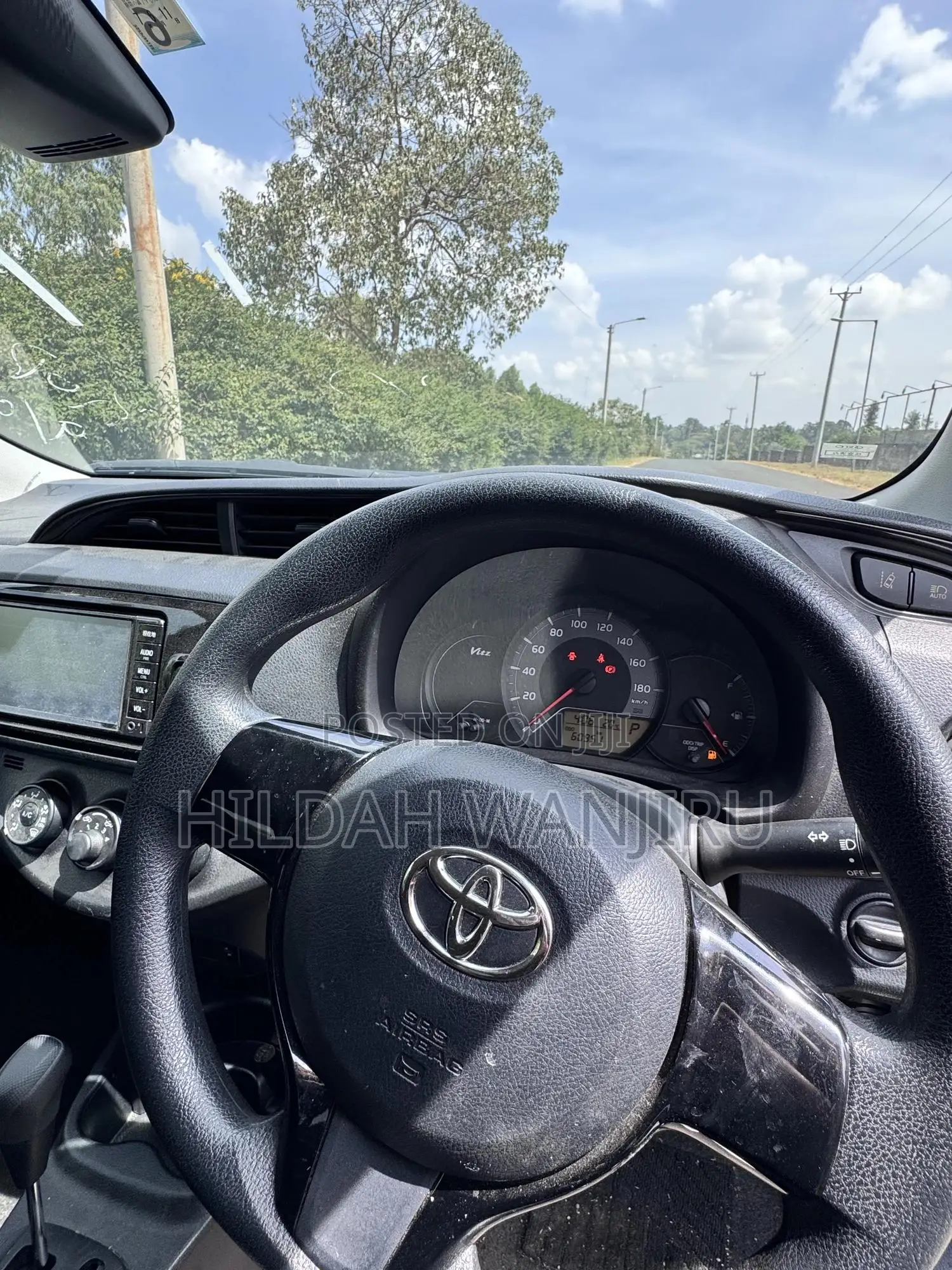 Toyota Vitz 2018 Black