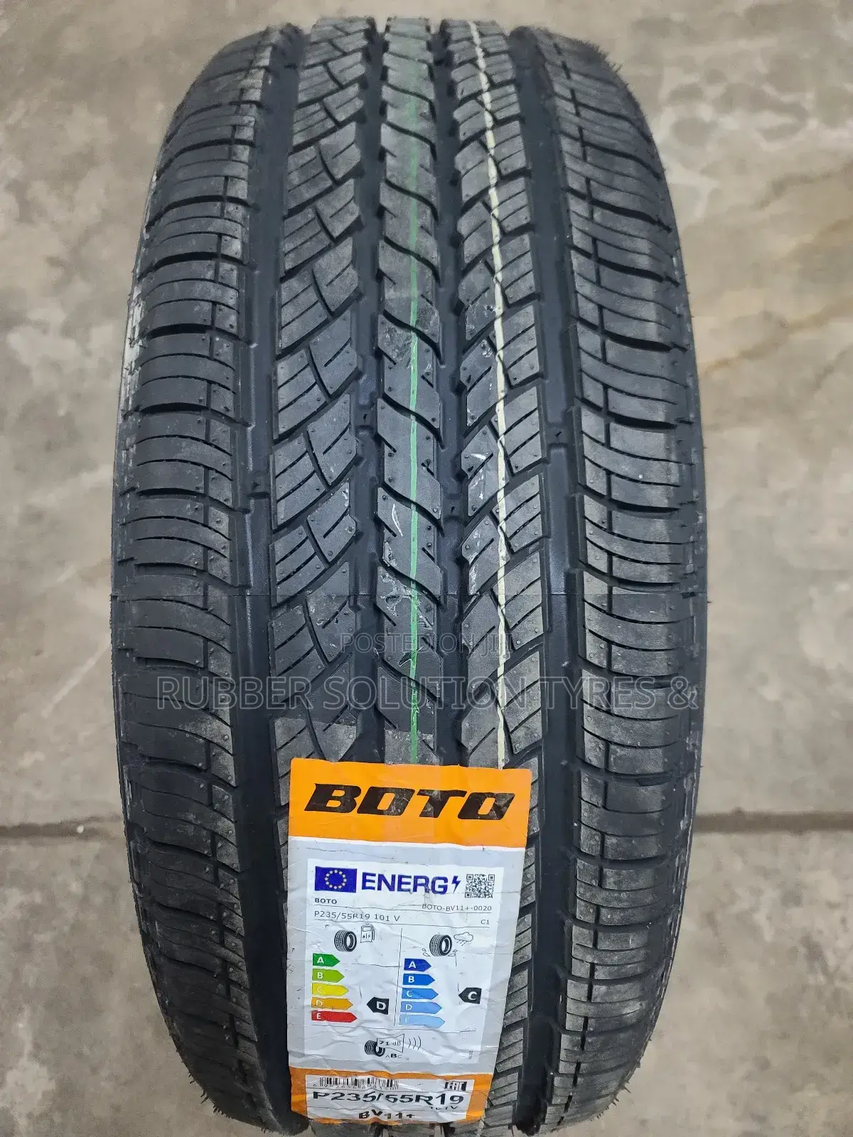 235/55r19 Boto Tyres 101 V