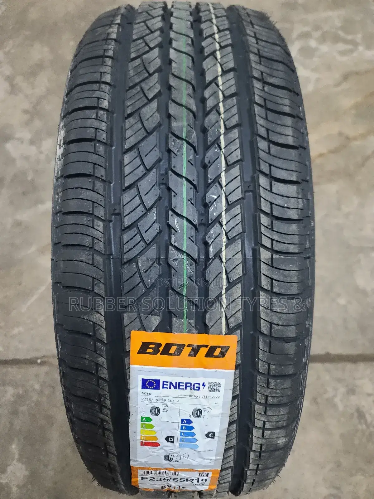 235/55r19 Boto Tyres 101 V