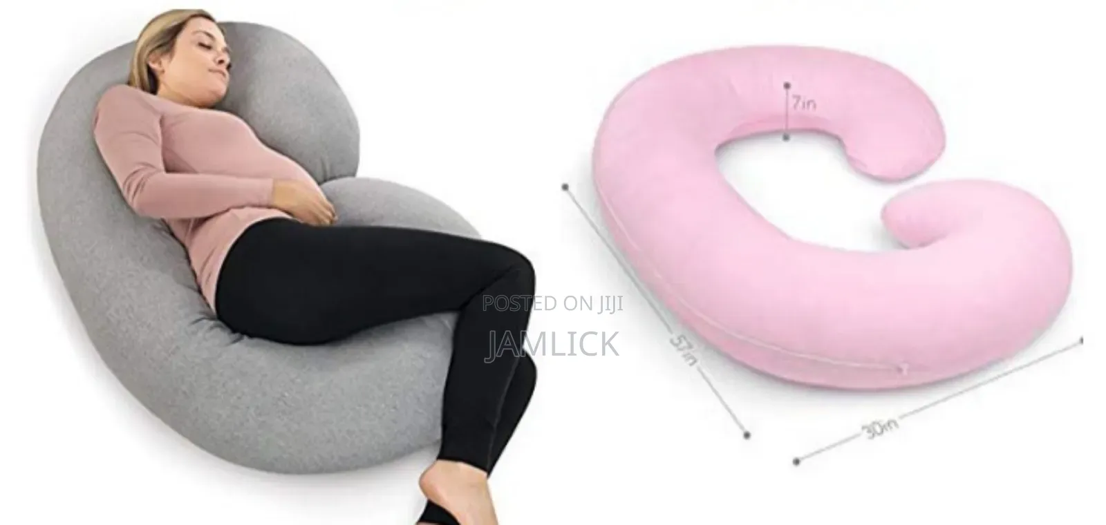 C Shape Pregnancy Pillow – Cl