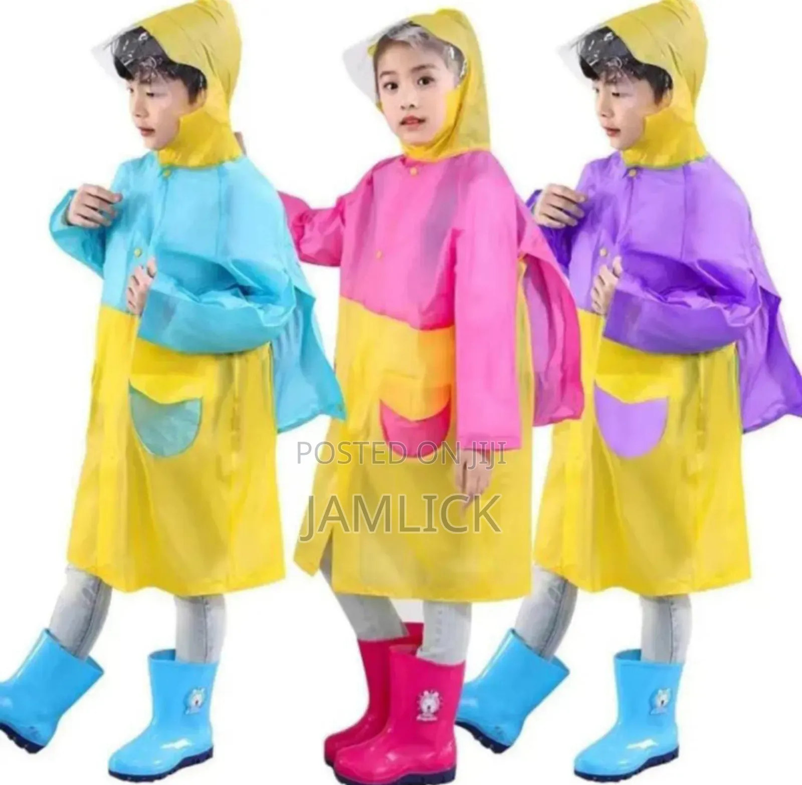 Kids Raincoat –Kb
