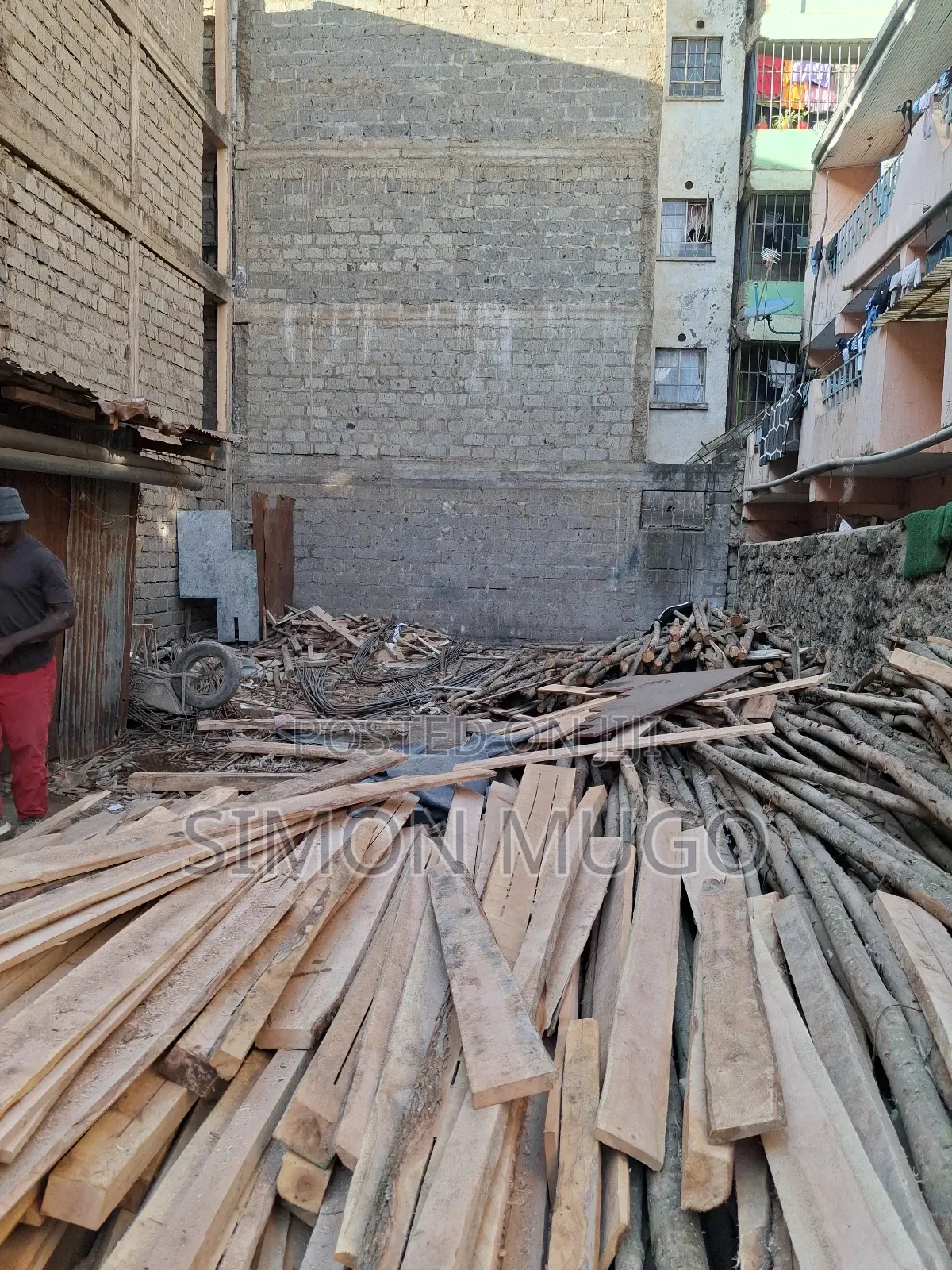 Kasarani Commercial Plot Behind Equity Bank