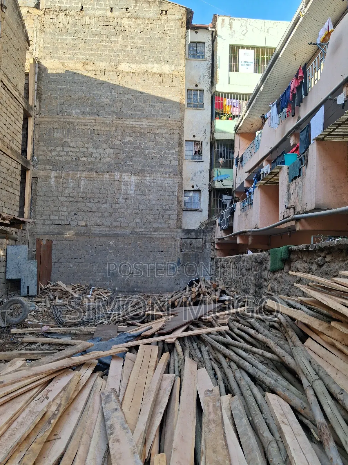 Kasarani Commercial Plot Behind Equity Bank