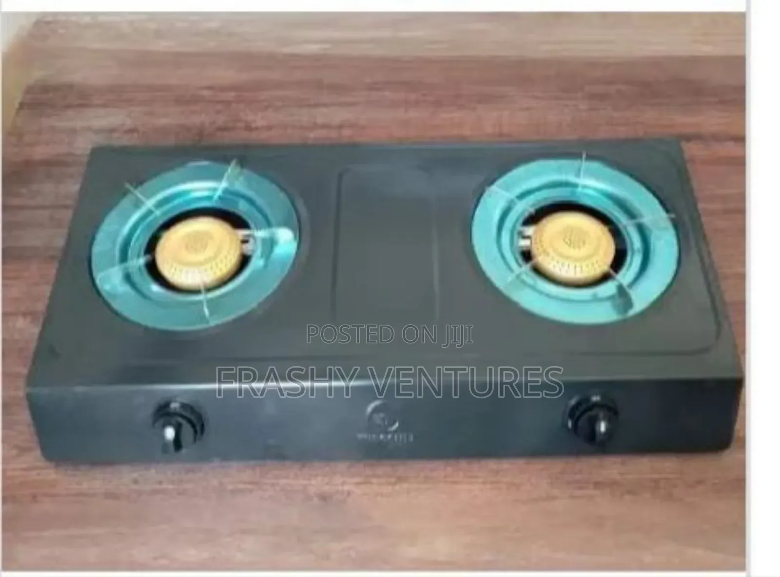 Eurochef Black 2 Burner