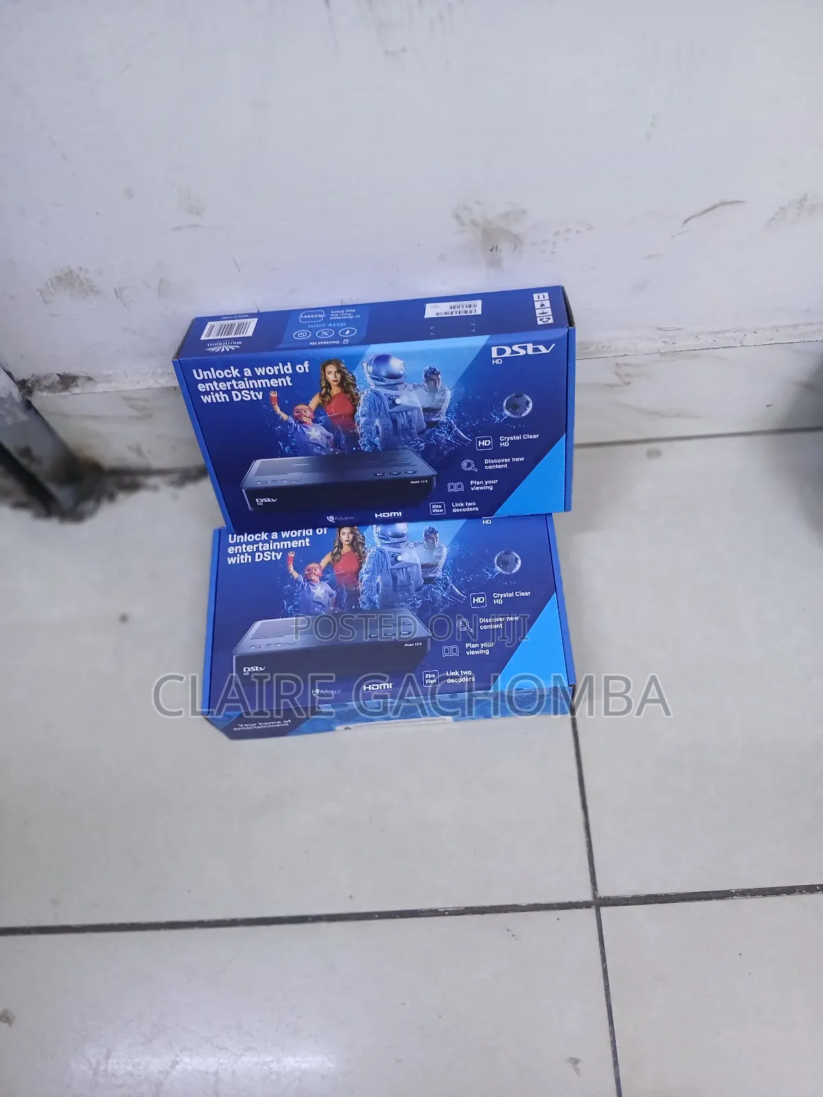 DSTV Zappa Decoder Only