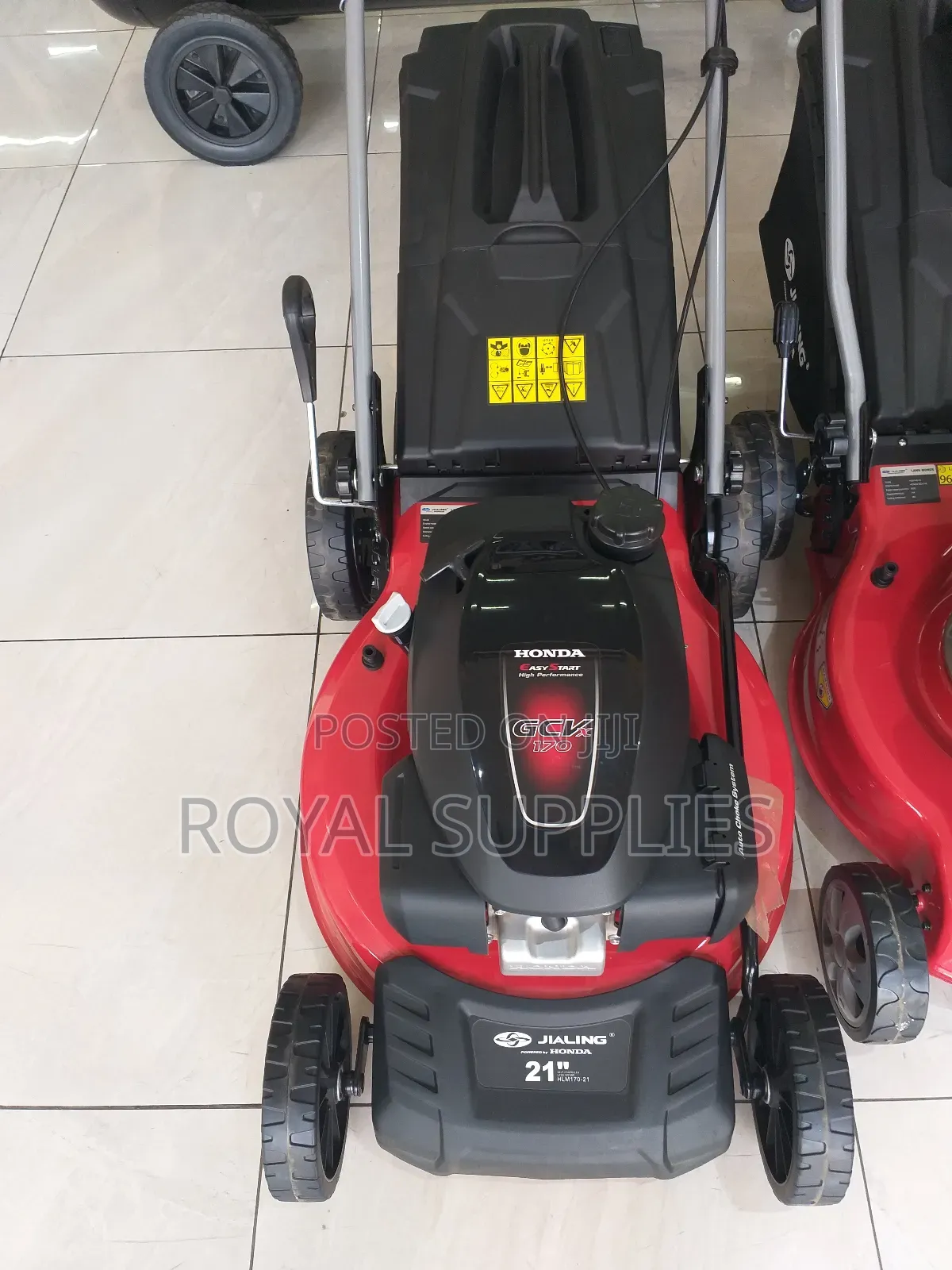 Self Propelled Original Honda 21" Lawnmower