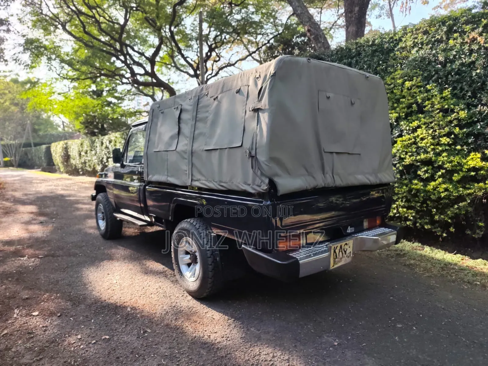 Toyota Land Cruiser 80 Wagon 4.2 D 1993 Blue