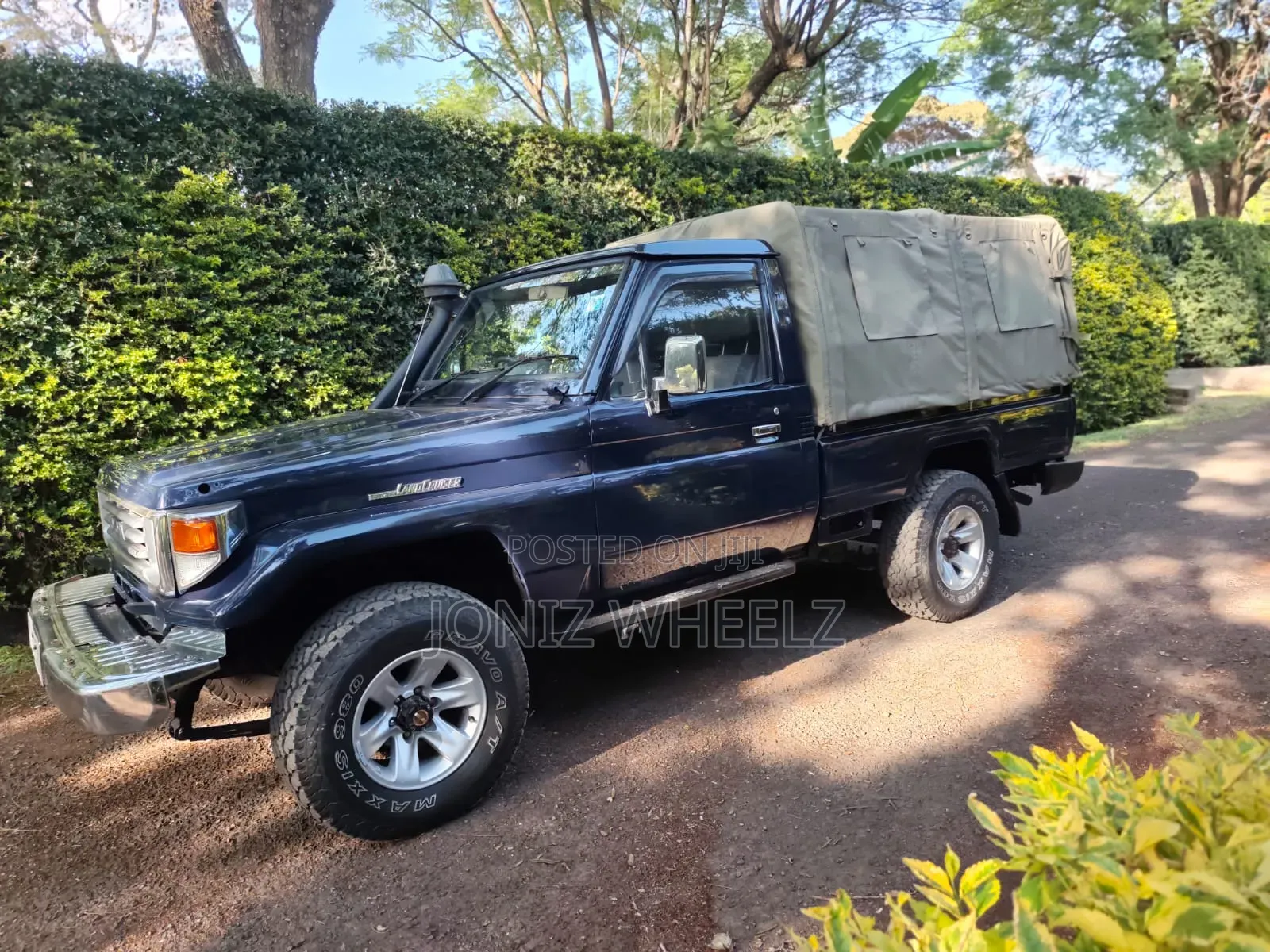 Toyota Land Cruiser 80 Wagon 4.2 D 1993 Blue