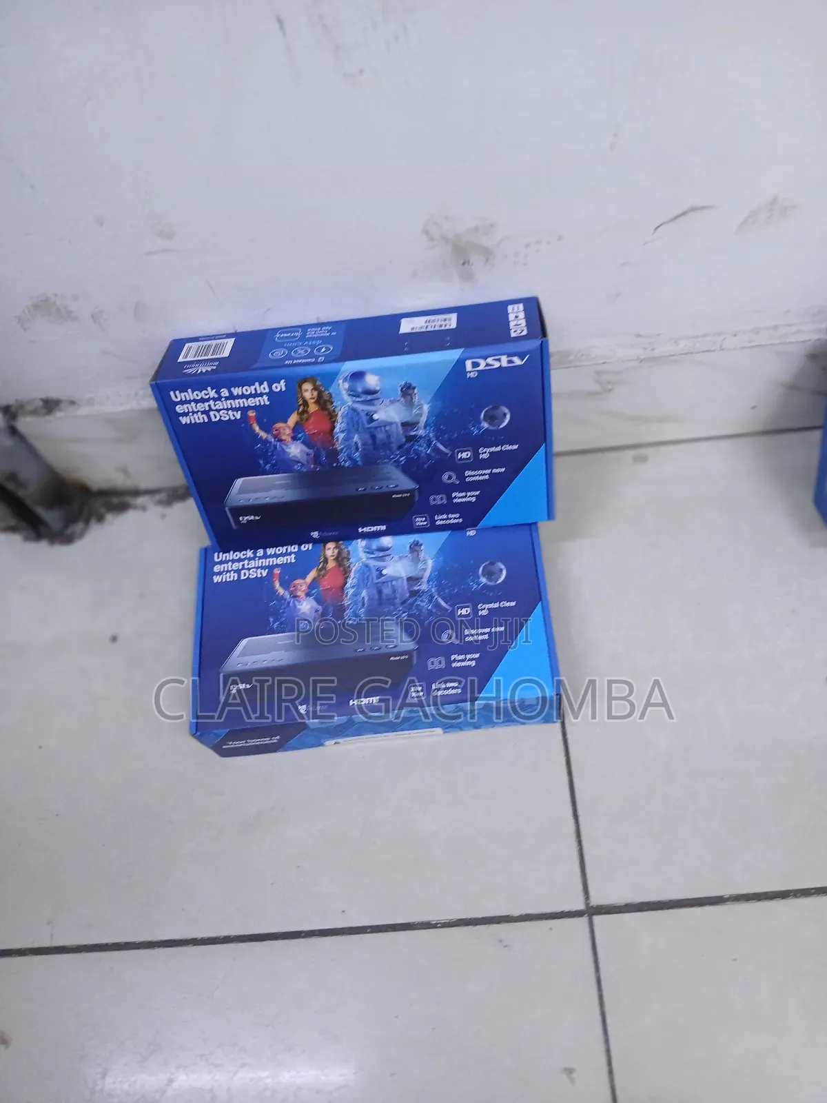 DSTV Decoder Combined With Startimes Dish Fulkit