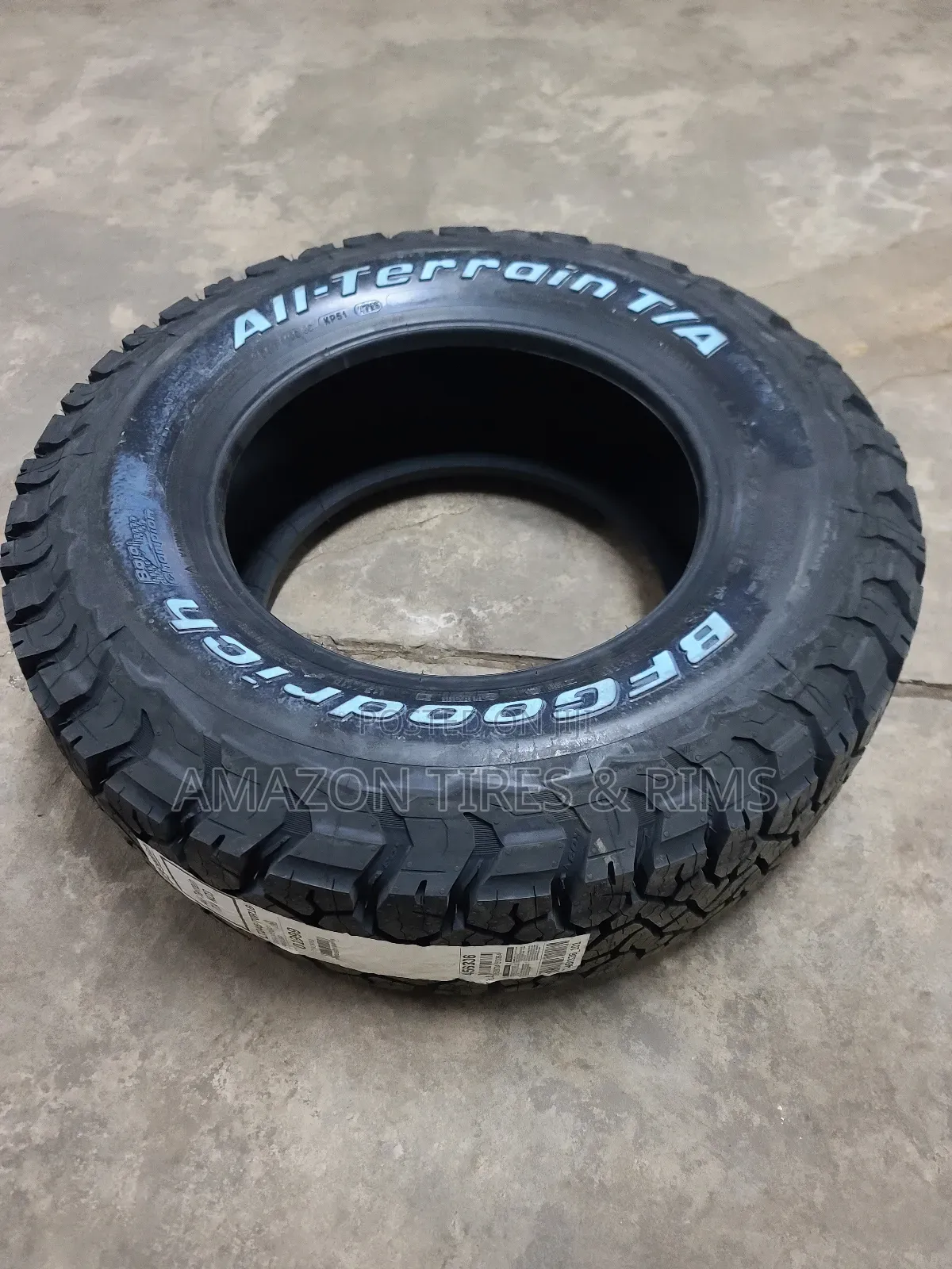 245/70r16 Bf Goodrich Tyres a/Tk03 All-Terrain