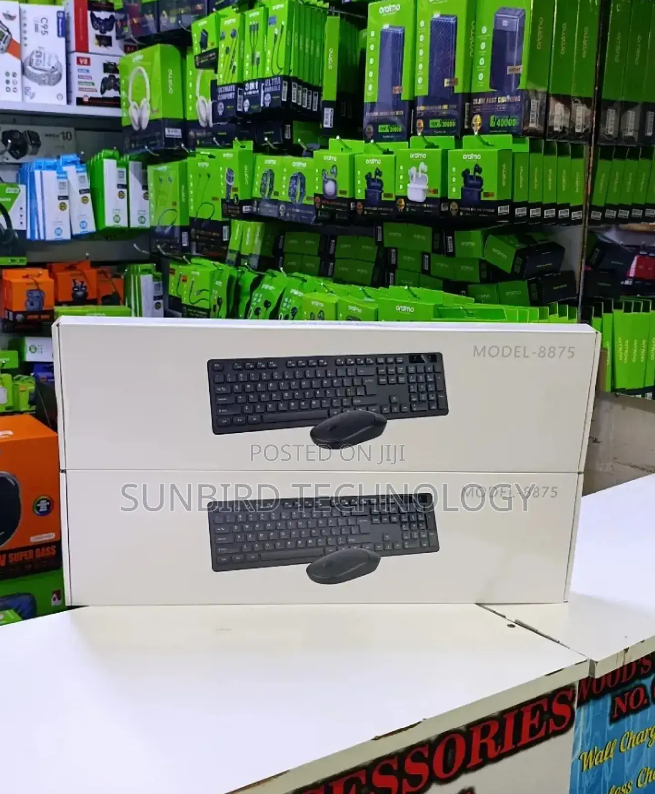 Wireless 8875 Keyboard