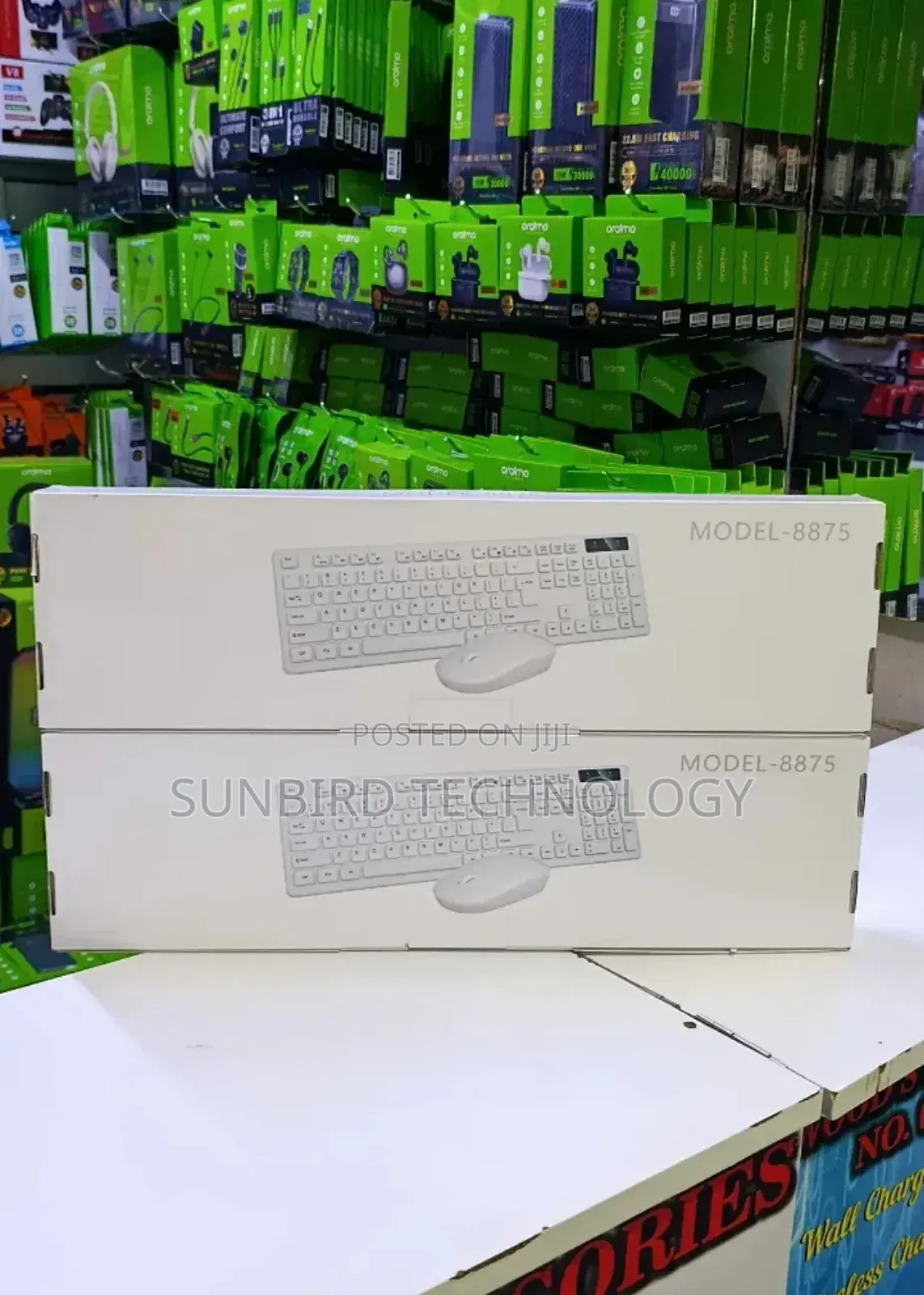 Wireless 8875 Keyboard