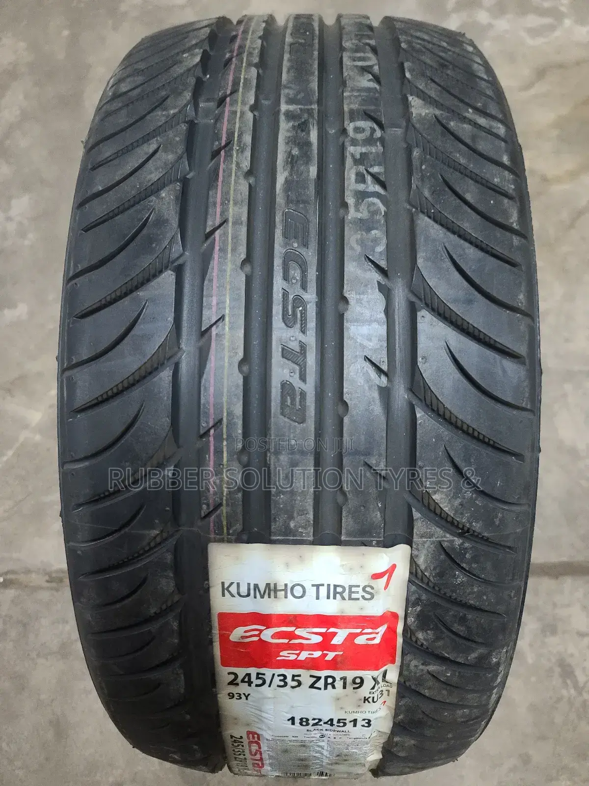 245/35r19 Kumho Tires 93y Escta Spt