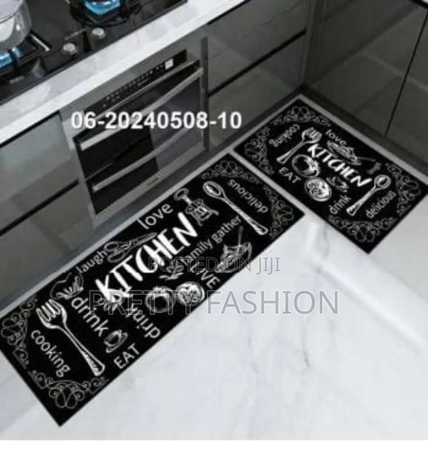 2in 1 Rubber Kitchen Mats